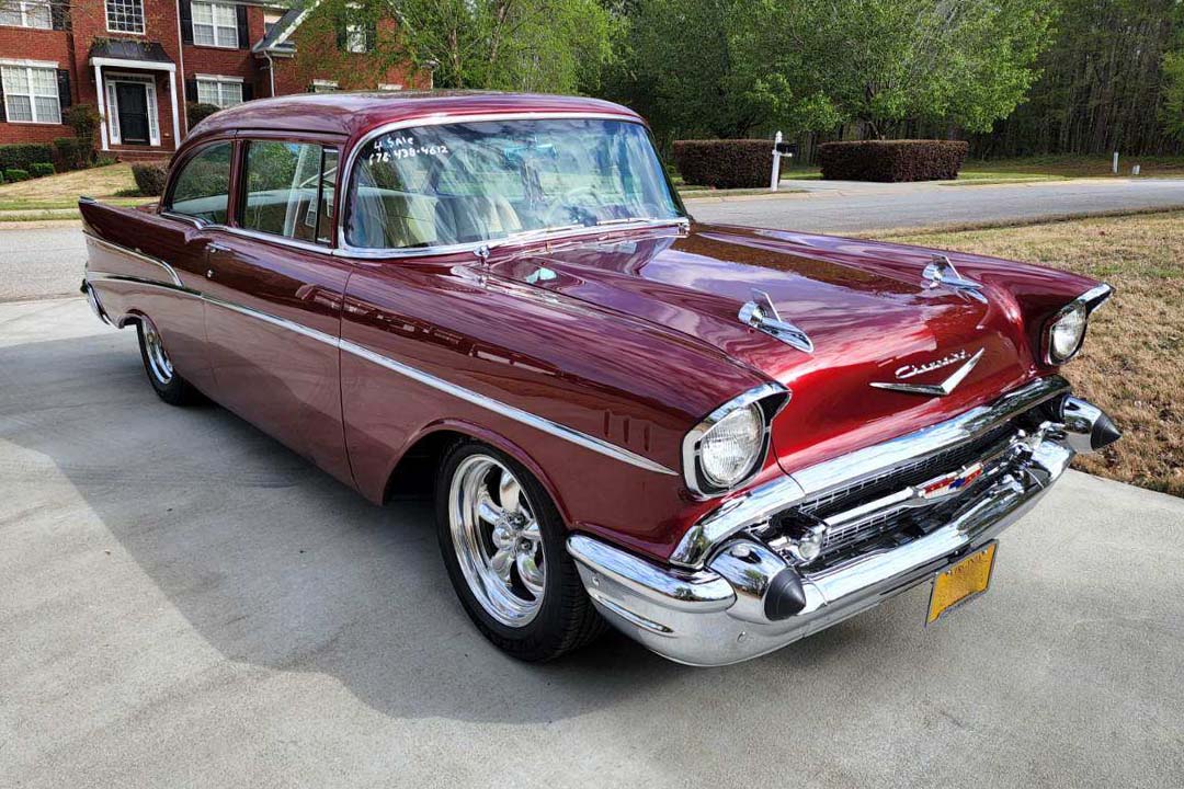 1st Image of a 1957 CHEVROLET BEL AIR