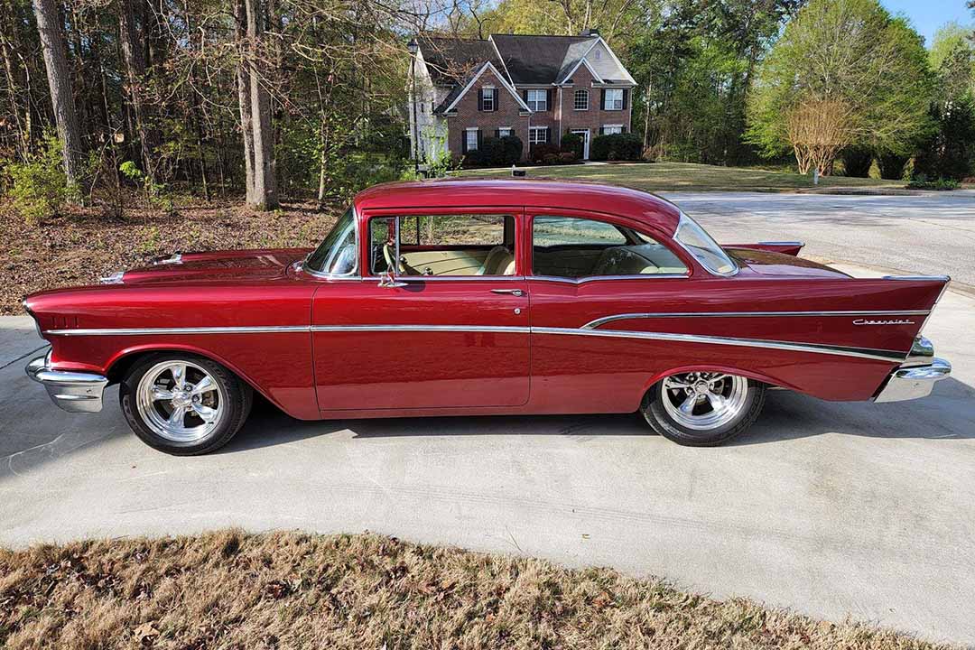 2nd Image of a 1957 CHEVROLET BEL AIR