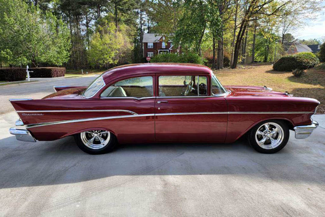 3rd Image of a 1957 CHEVROLET BEL AIR