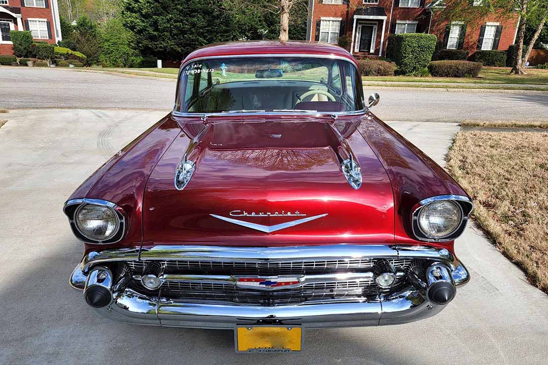 4th Image of a 1957 CHEVROLET BEL AIR