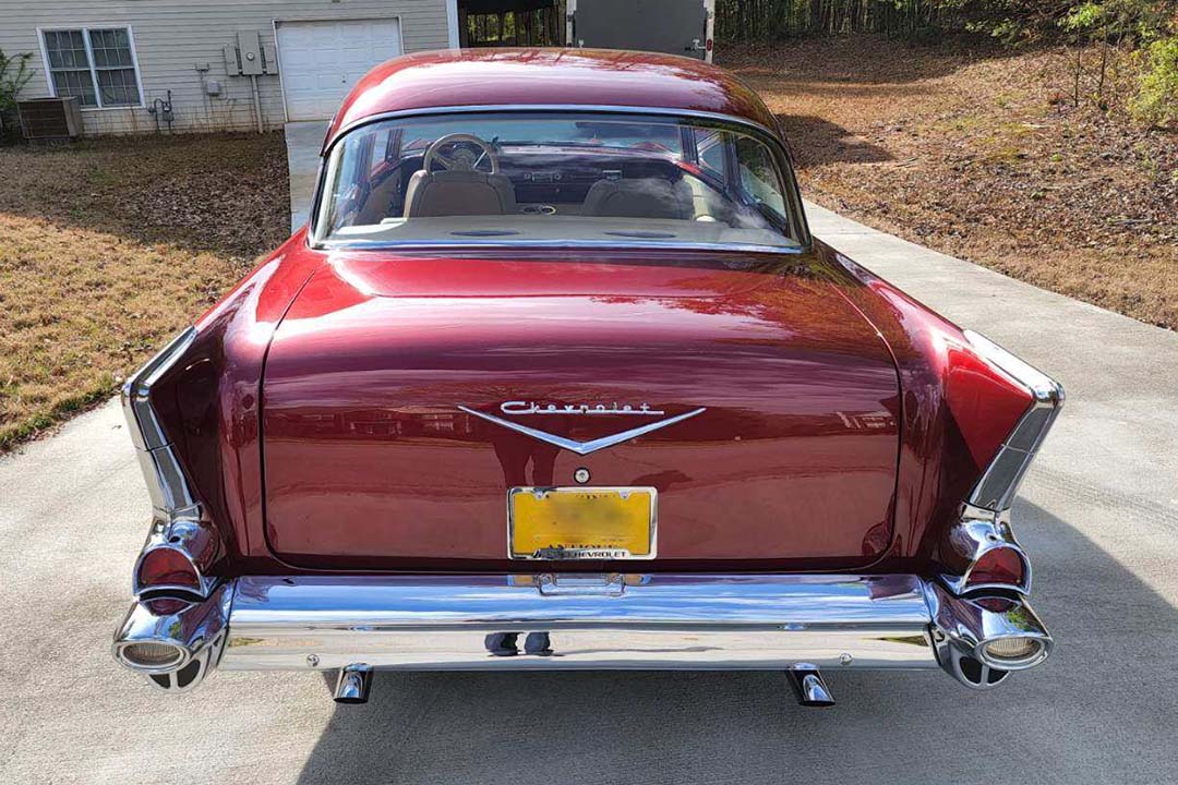 5th Image of a 1957 CHEVROLET BEL AIR