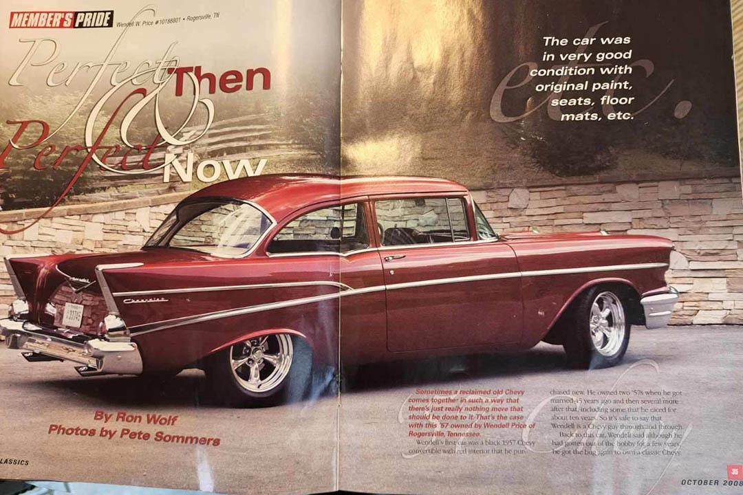 7th Image of a 1957 CHEVROLET BEL AIR