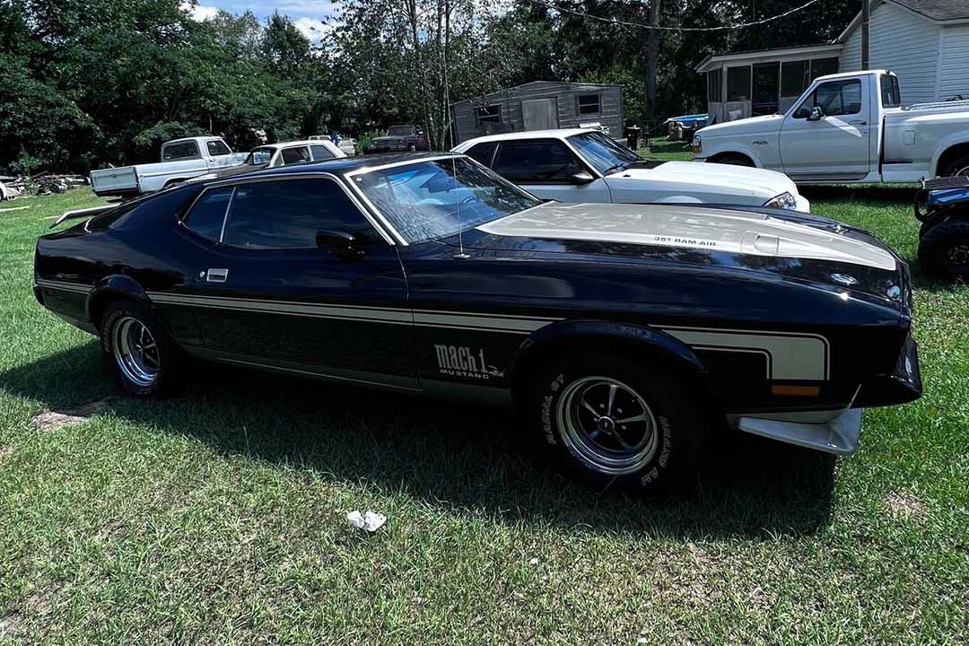 1st Image of a 1971 FORD MUSTANG