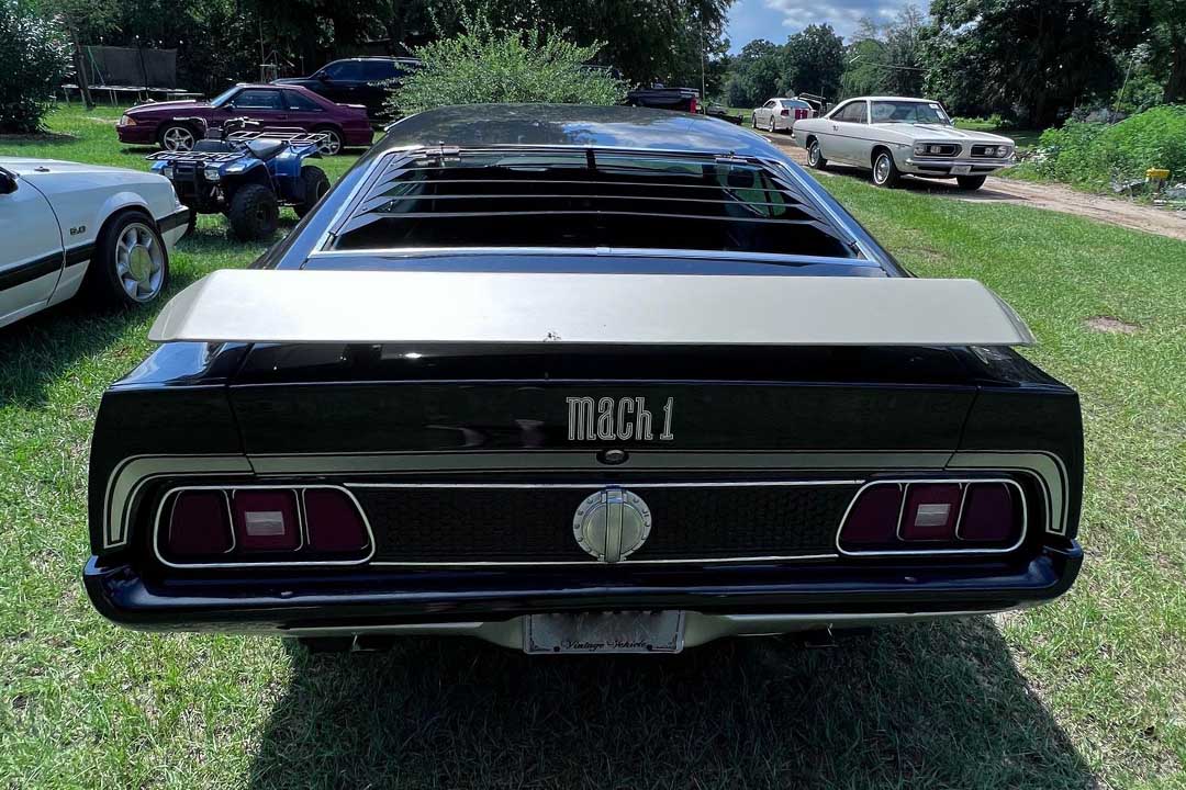 3rd Image of a 1971 FORD MUSTANG