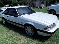 Image 1 of 6 of a 1990 FORD MUSTANG LX