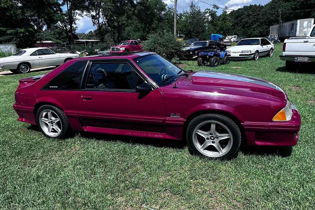 0th Image of a 1991 FORD MUSTANG GT