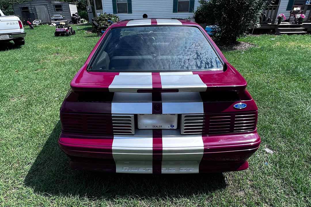 3rd Image of a 1991 FORD MUSTANG GT