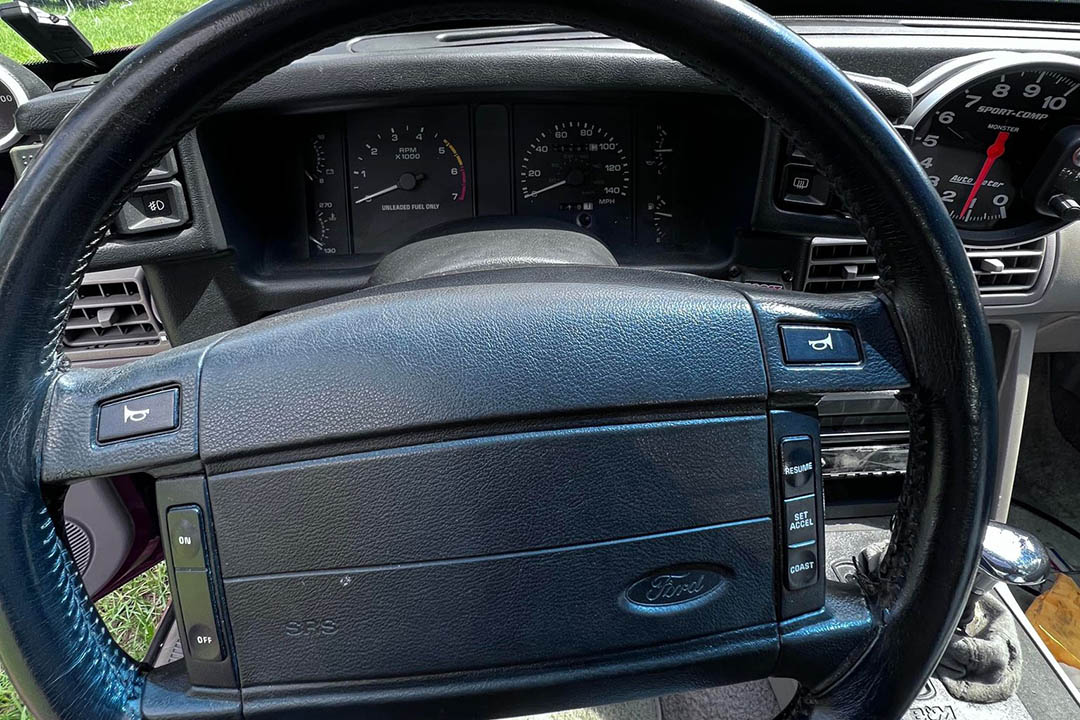 6th Image of a 1991 FORD MUSTANG GT
