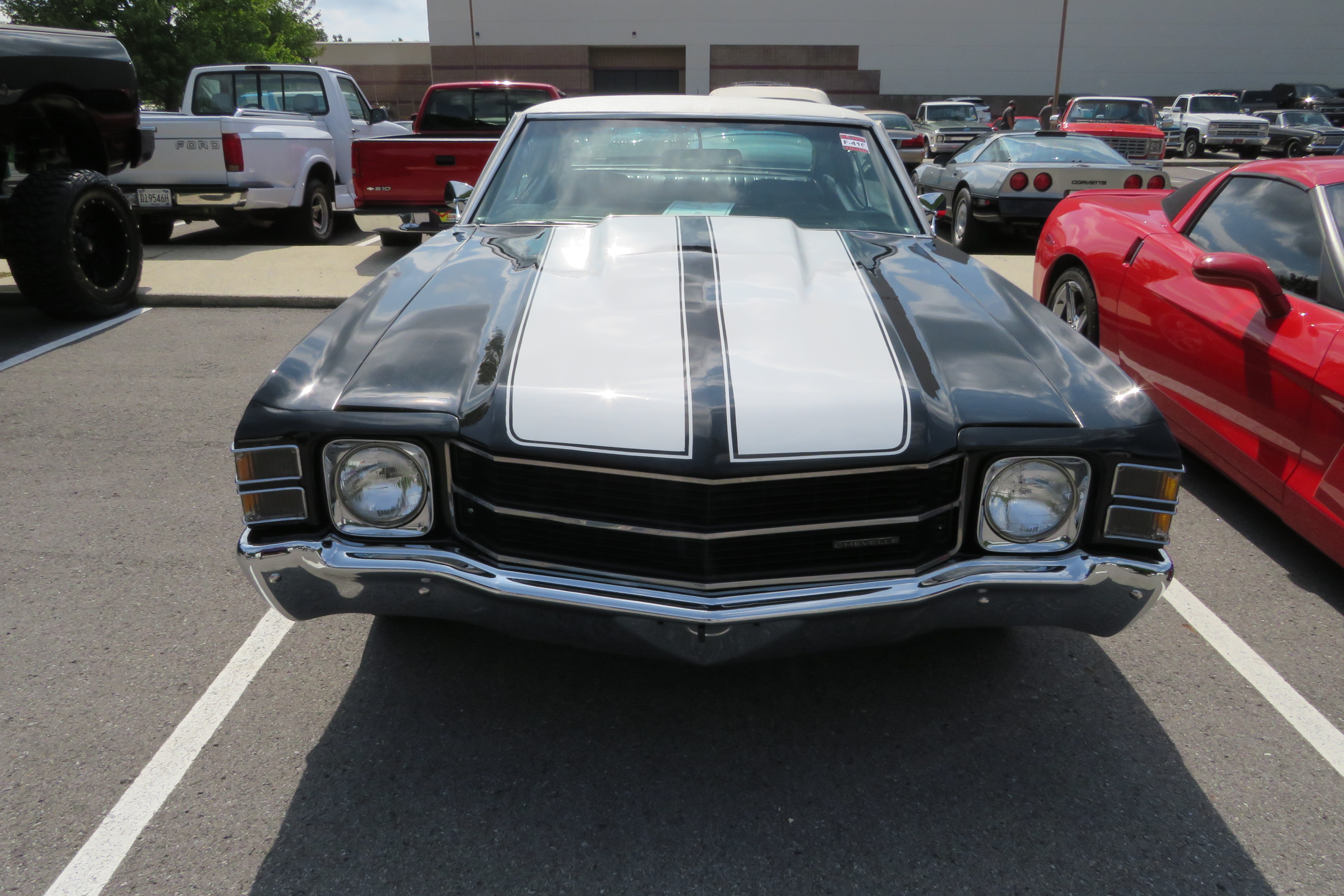 0th Image of a 1971 CHEVROLET CHEVELLE SS