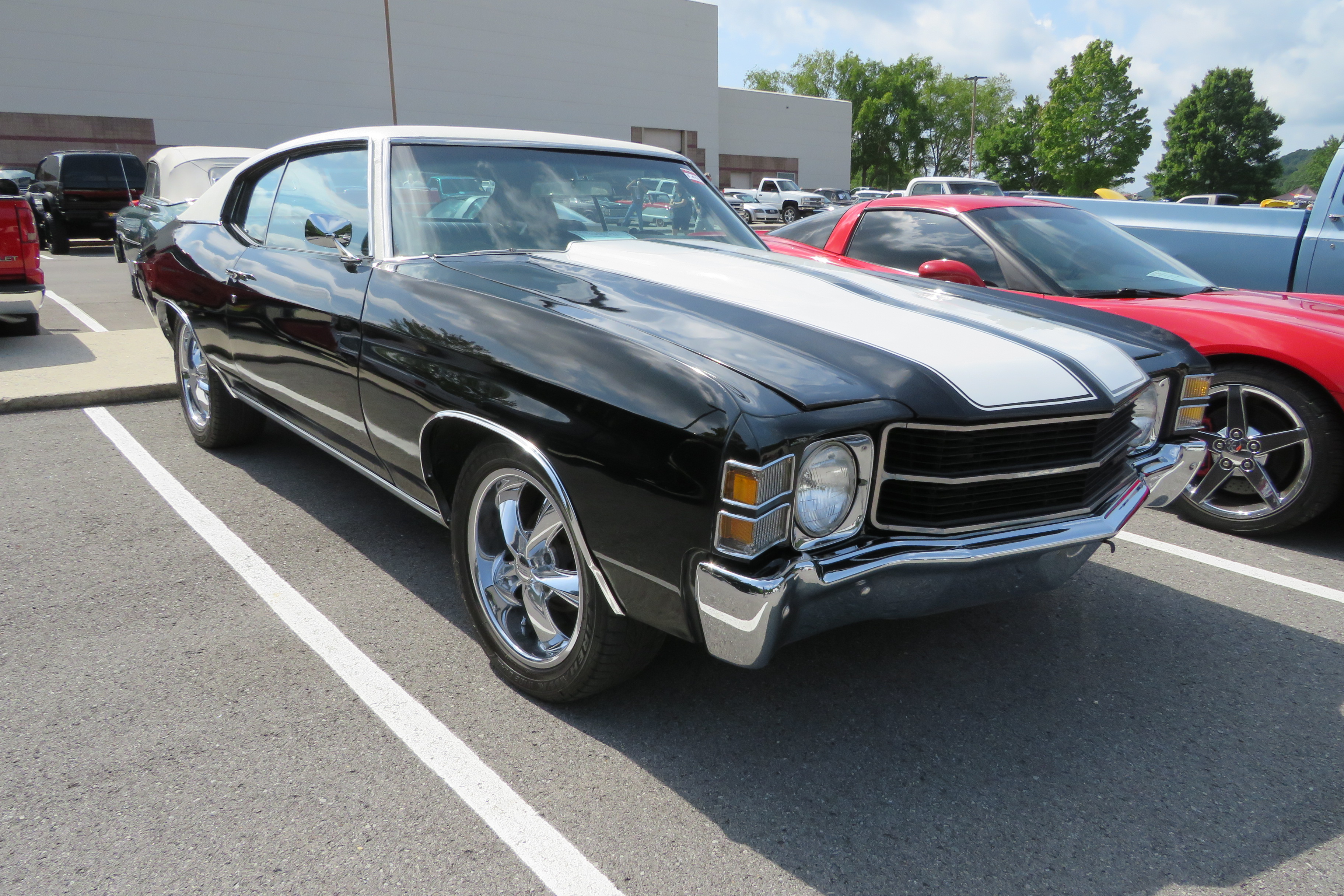 1st Image of a 1971 CHEVROLET CHEVELLE SS