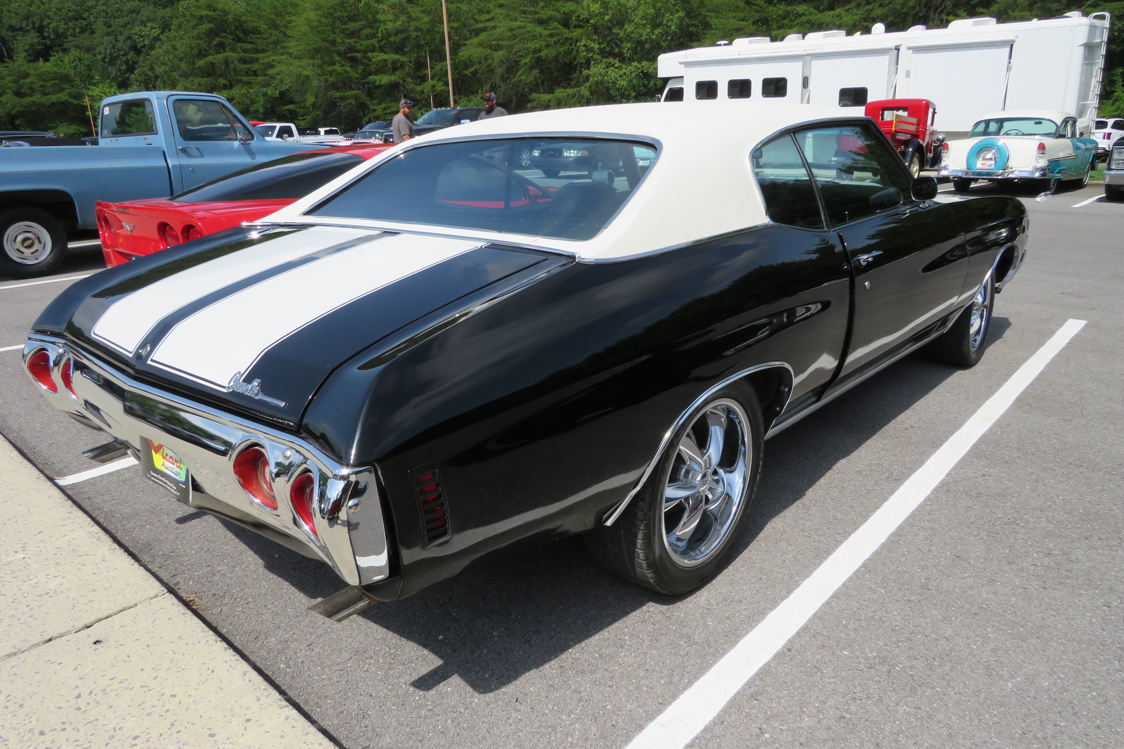 8th Image of a 1971 CHEVROLET CHEVELLE SS