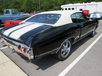 Image 9 of 11 of a 1971 CHEVROLET CHEVELLE SS