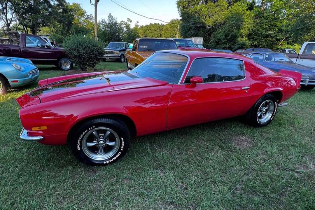 1st Image of a 1971 CHEVROLET CAMARO