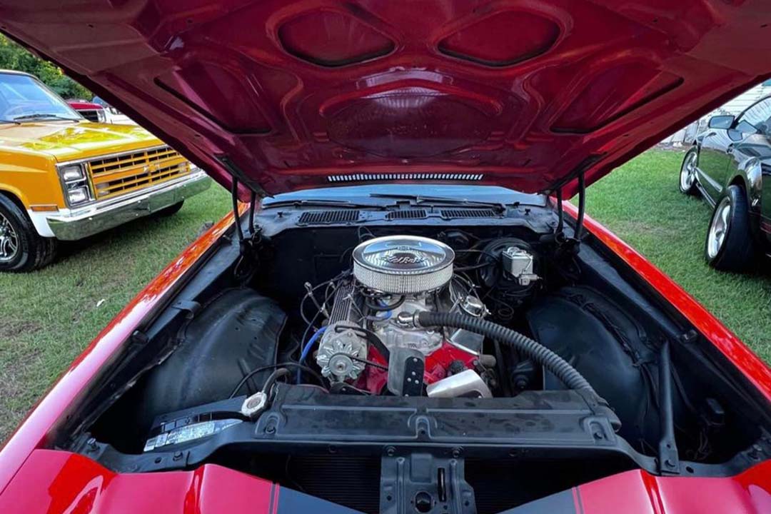 7th Image of a 1971 CHEVROLET CAMARO