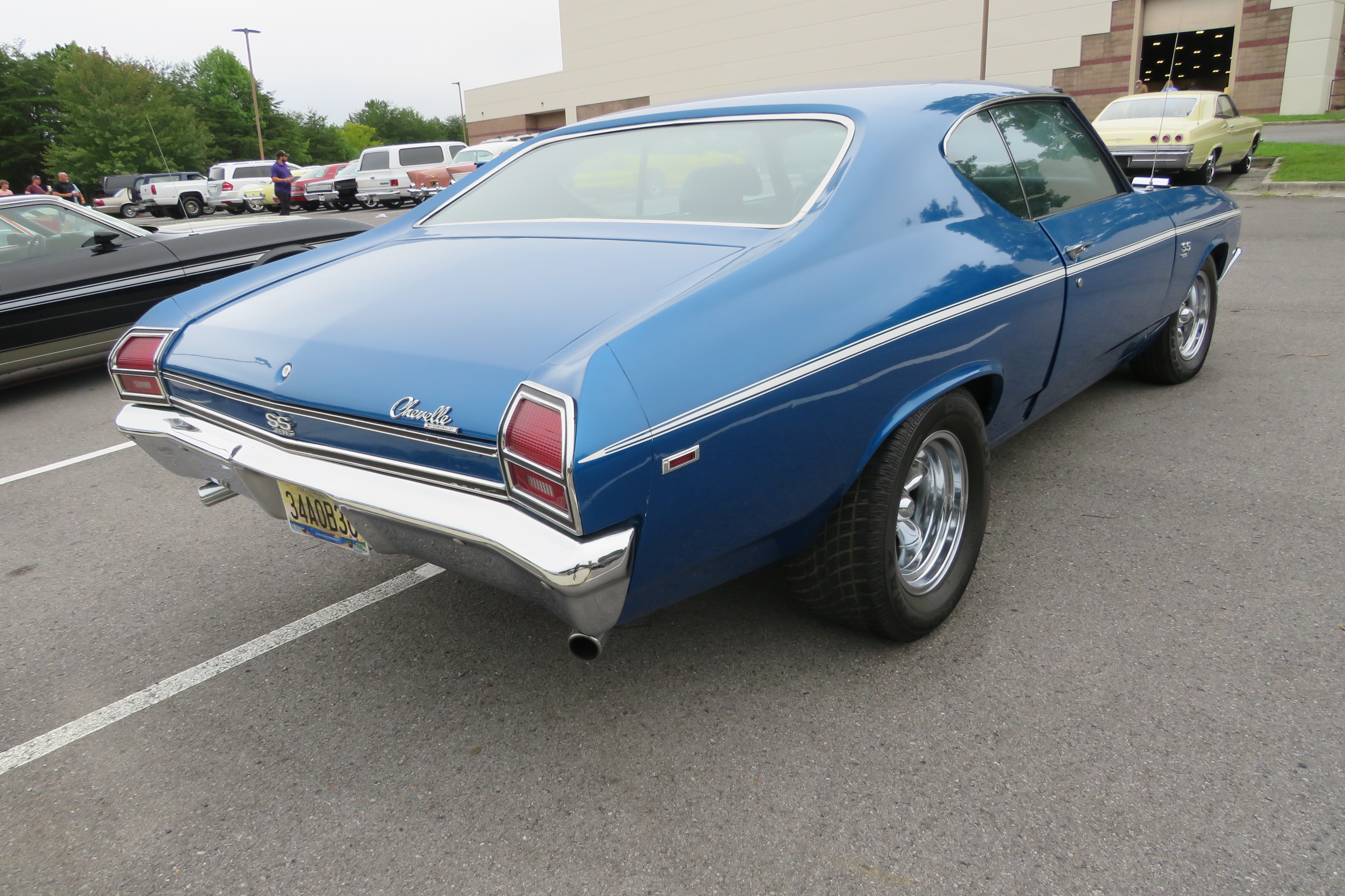 12th Image of a 1969 CHEVROLET CHEVELLE