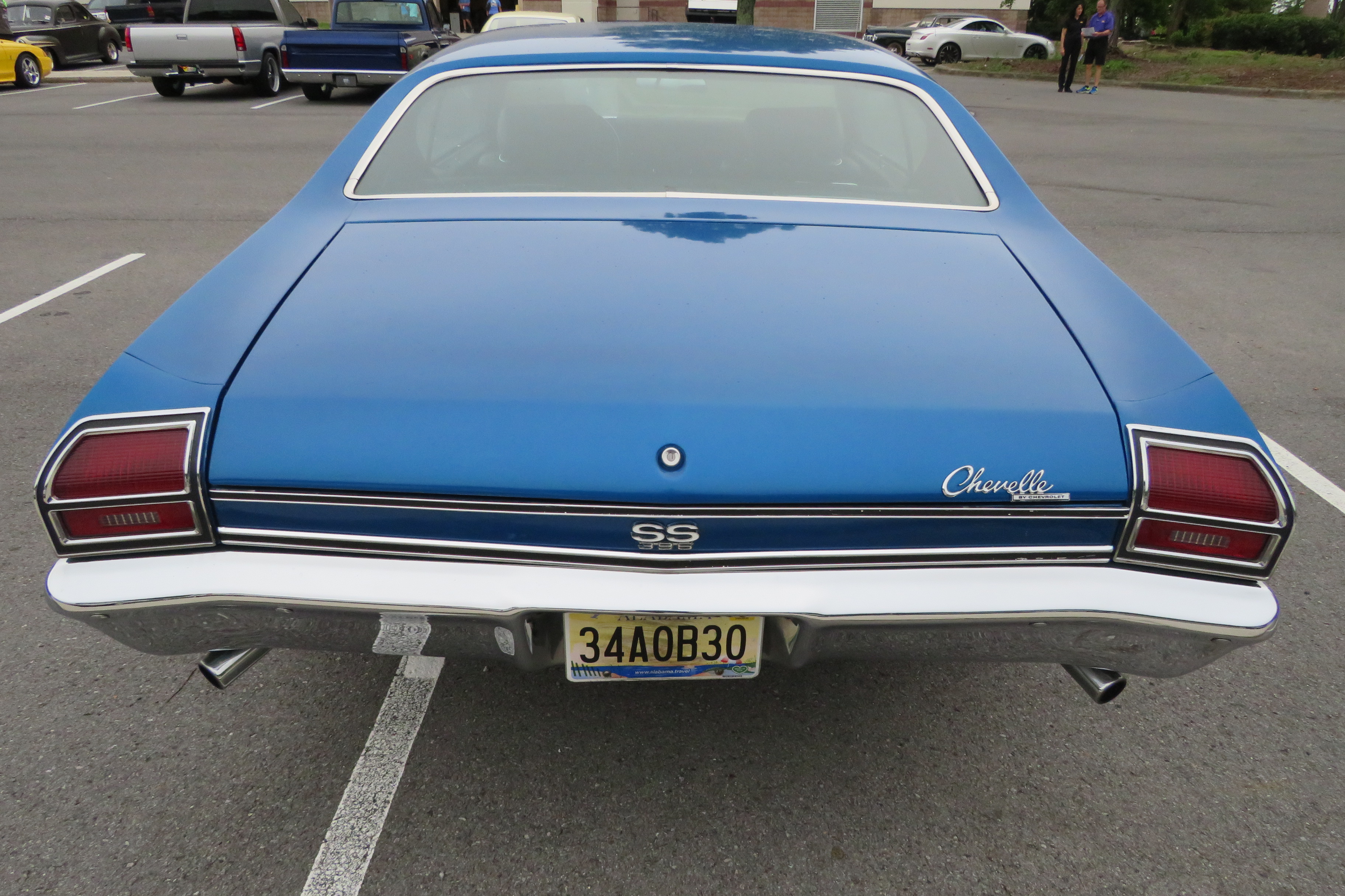 13th Image of a 1969 CHEVROLET CHEVELLE