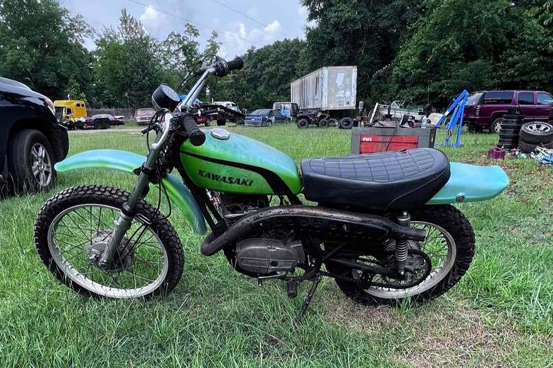 1st Image of a 1974 KAWASAKI F7