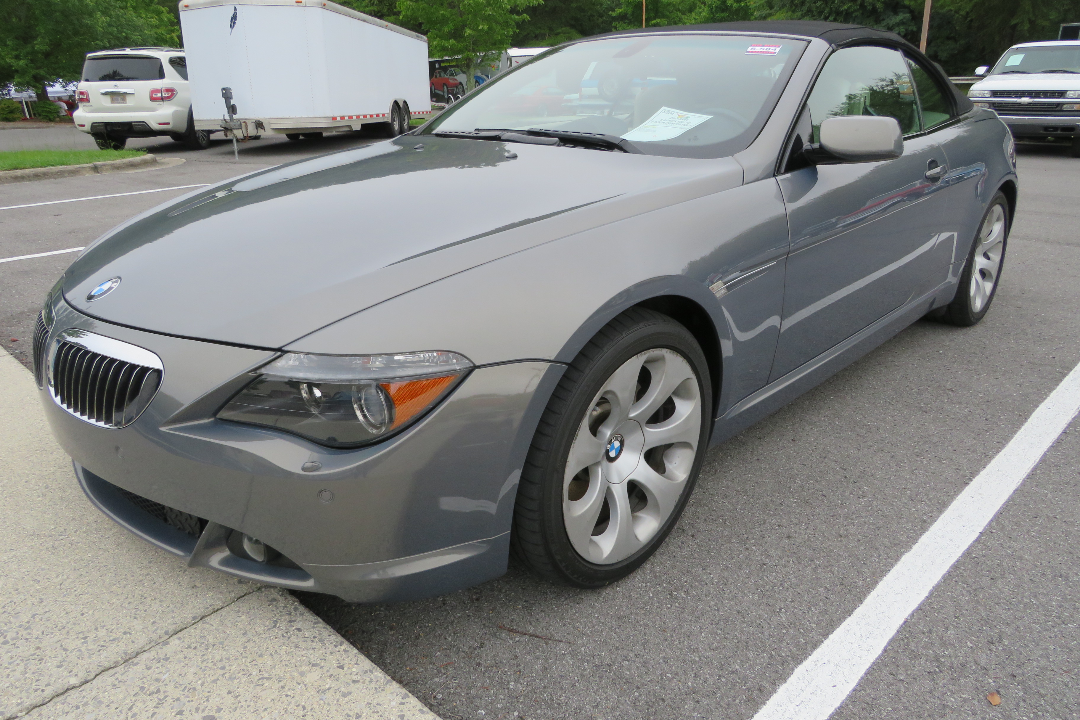 1st Image of a 2007 BMW 6 SERIES 650CIC