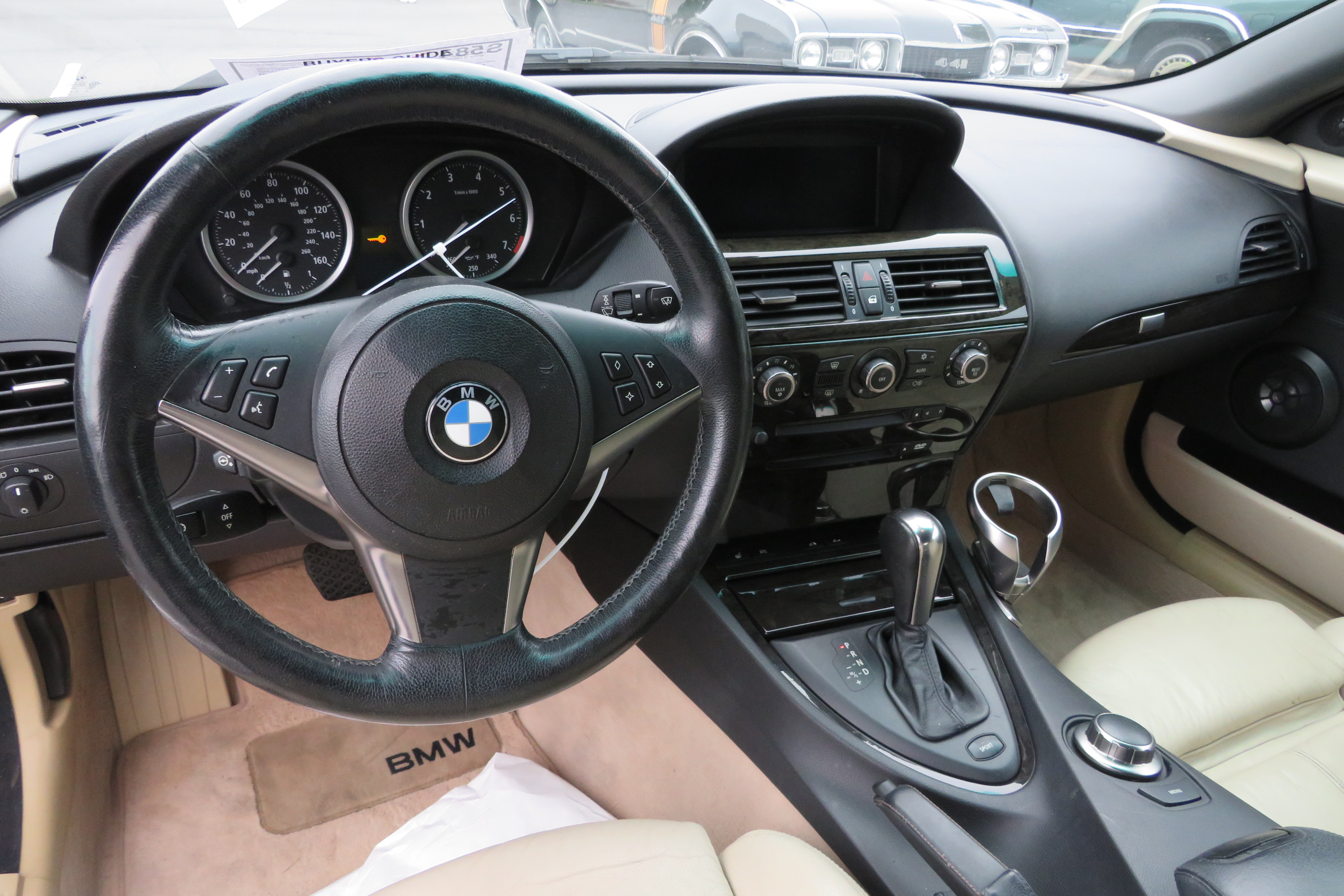 4th Image of a 2007 BMW 6 SERIES 650CIC