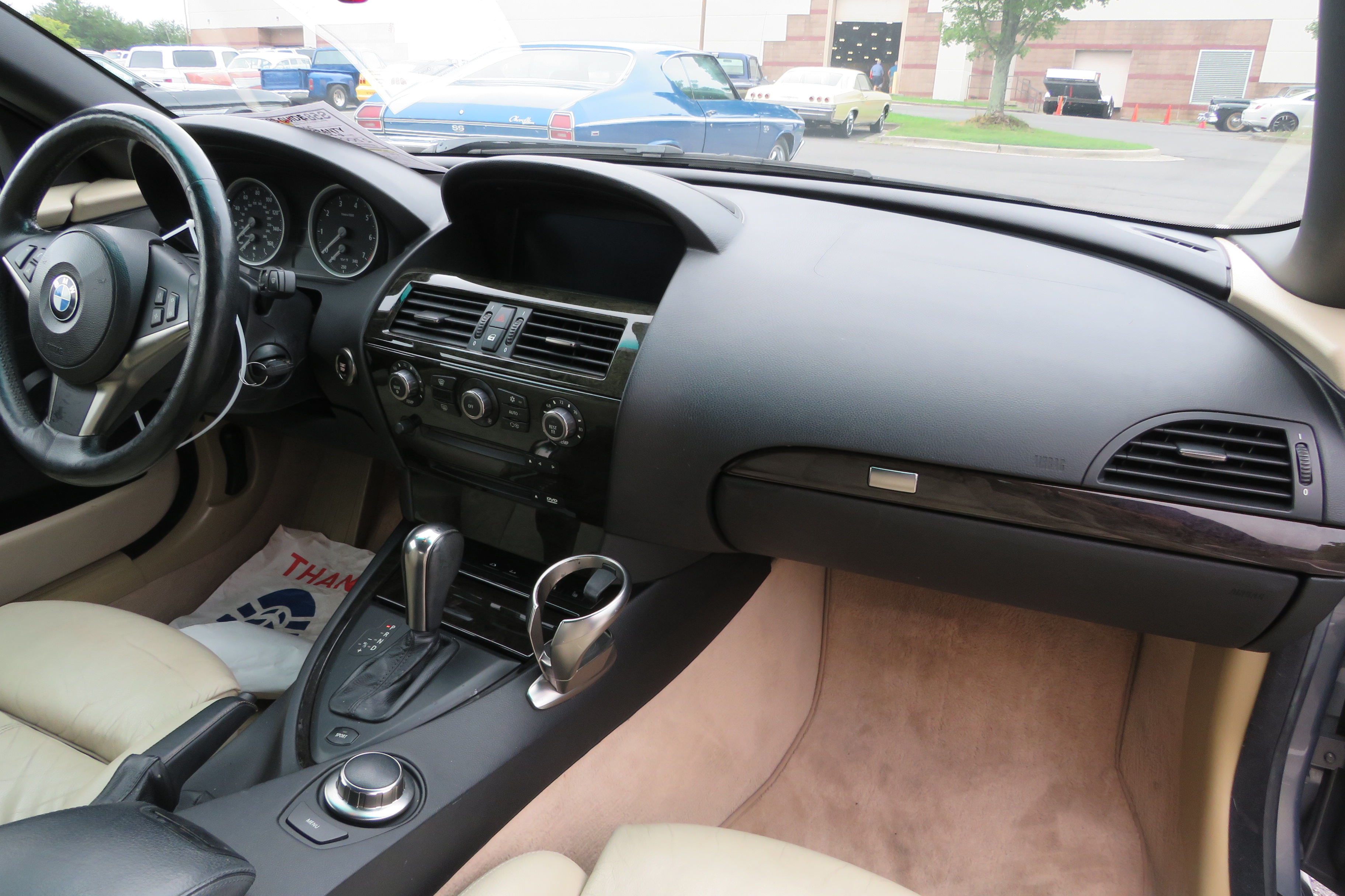 7th Image of a 2007 BMW 6 SERIES 650CIC