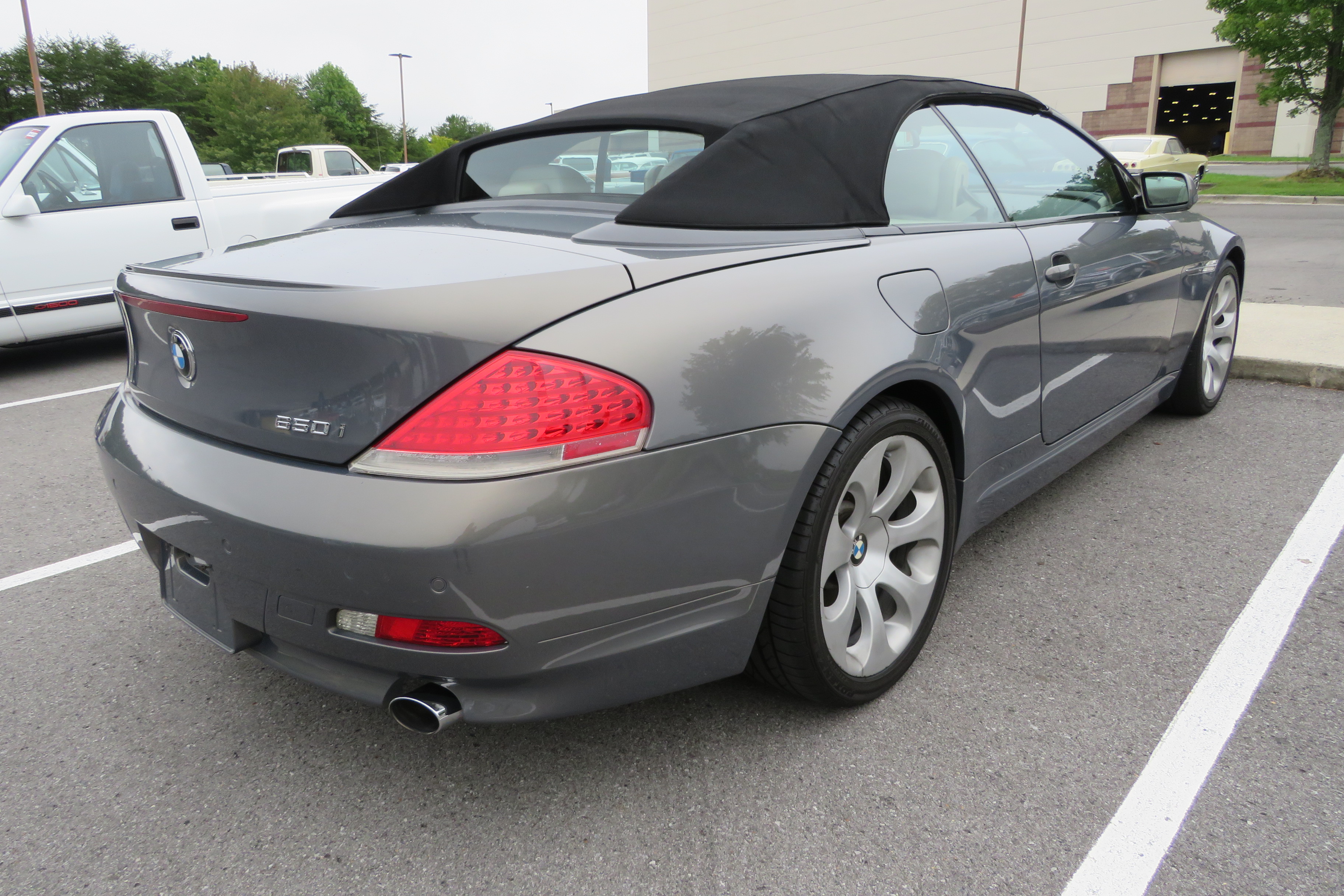 12th Image of a 2007 BMW 6 SERIES 650CIC