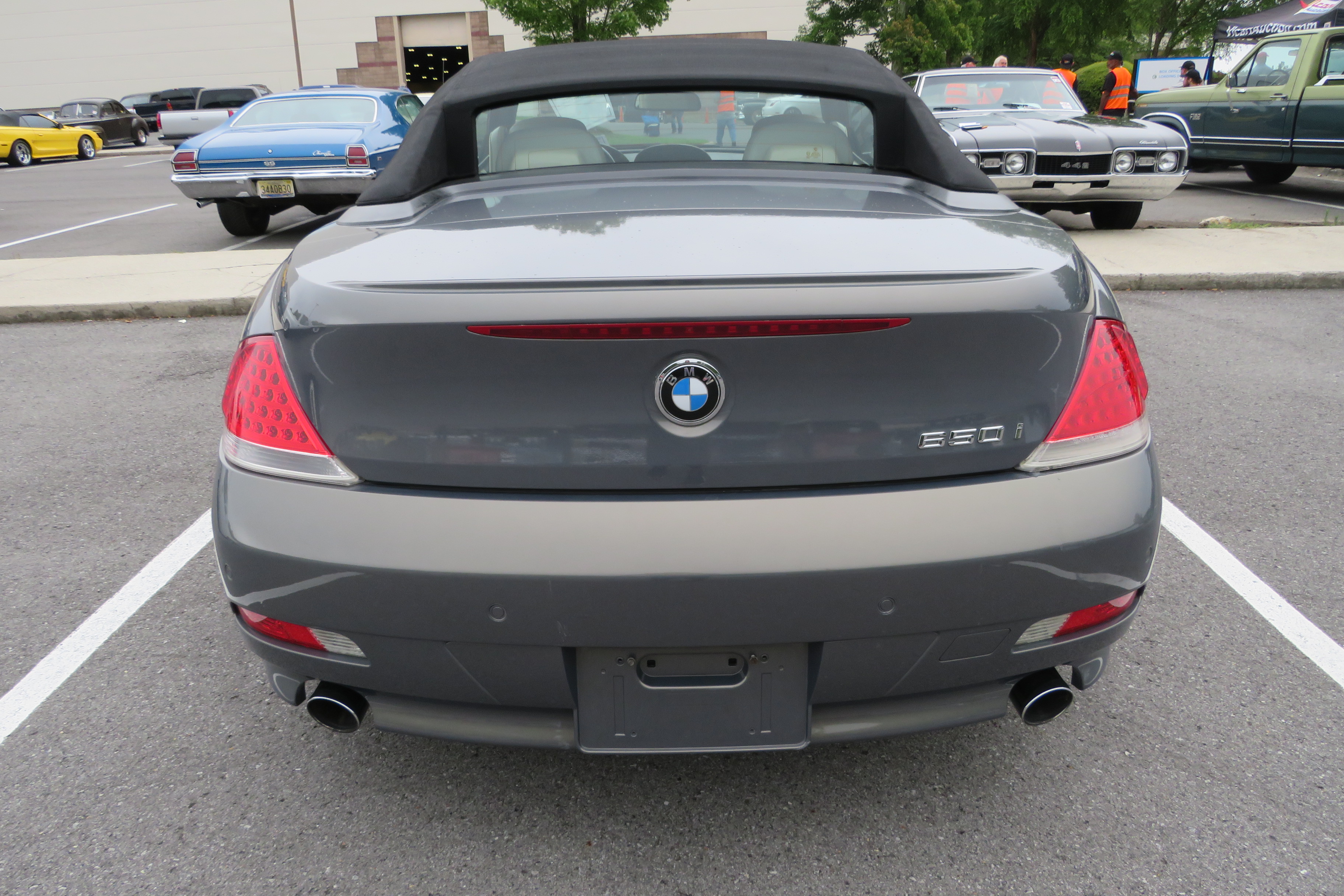 13th Image of a 2007 BMW 6 SERIES 650CIC