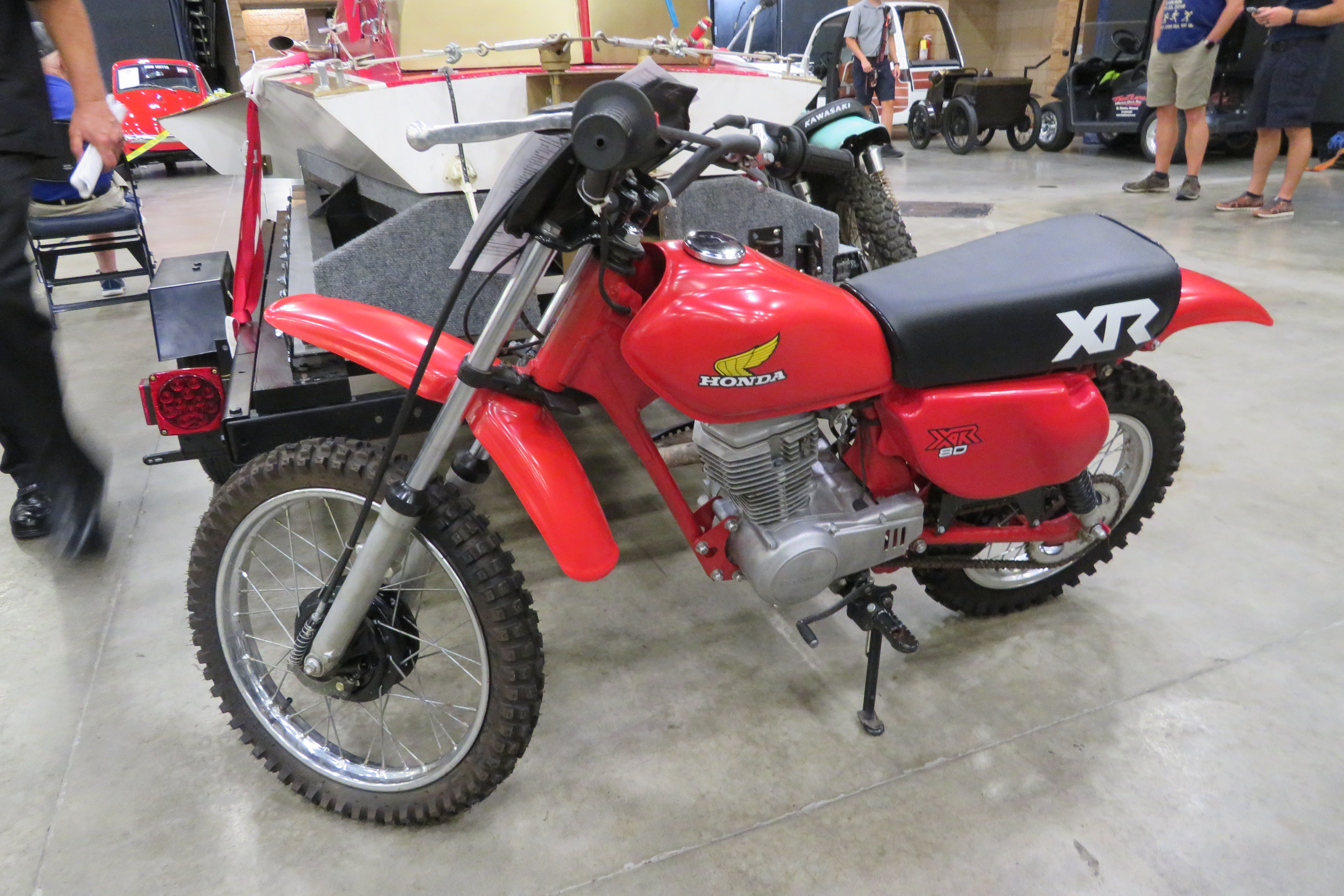 0th Image of a 1980 HONDA XR8OR