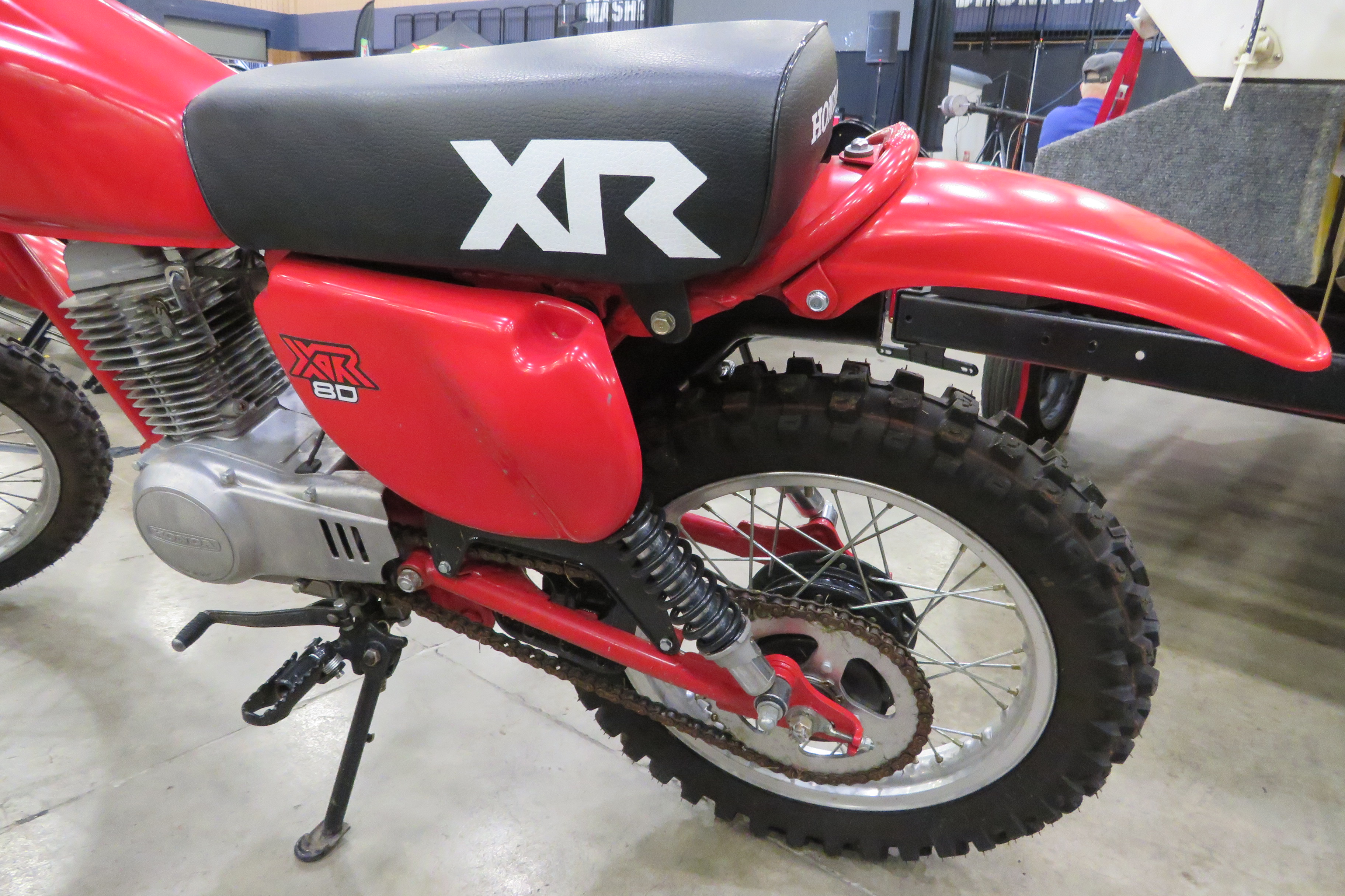 2nd Image of a 1980 HONDA XR8OR