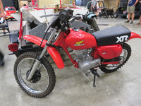 Image 1 of 4 of a 1980 HONDA XR8OR