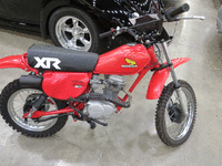 Image 2 of 4 of a 1980 HONDA XR8OR