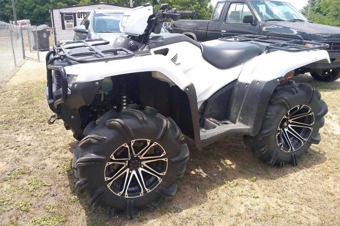 0th Image of a 2017 HONDA TRX500FM1G