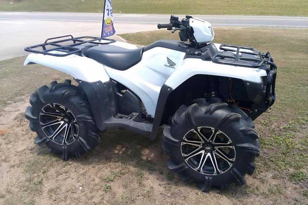 1st Image of a 2017 HONDA TRX500FM1G