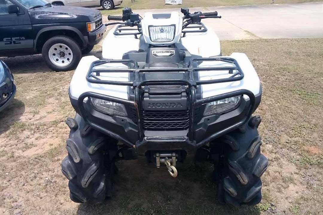 2nd Image of a 2017 HONDA TRX500FM1G