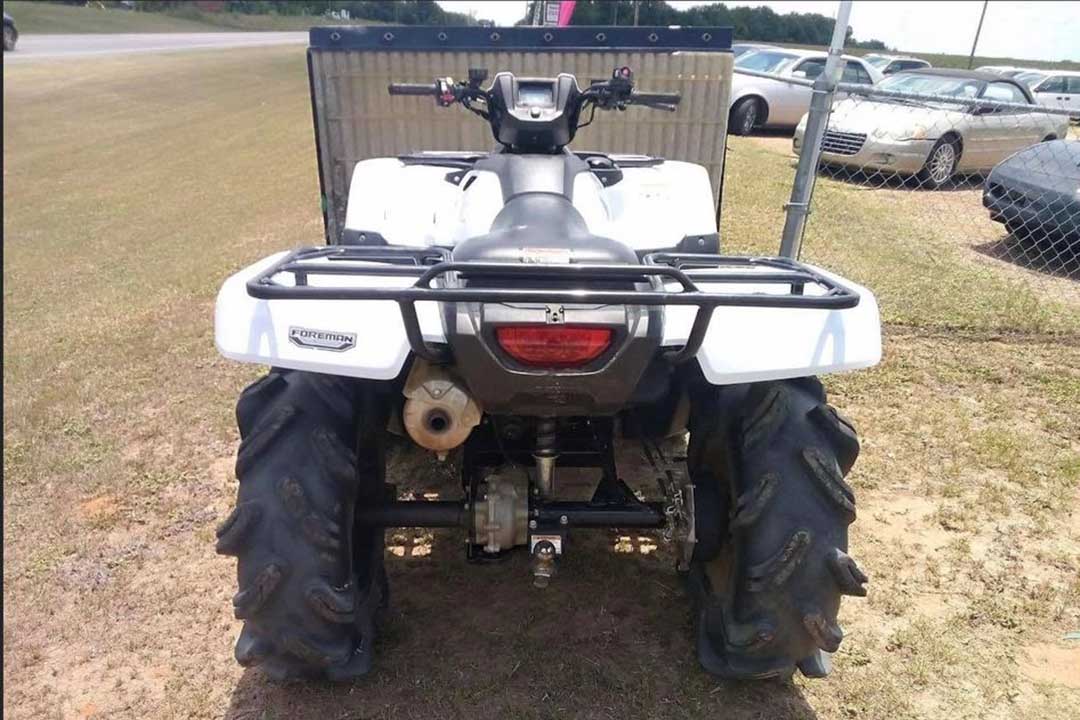 3rd Image of a 2017 HONDA TRX500FM1G