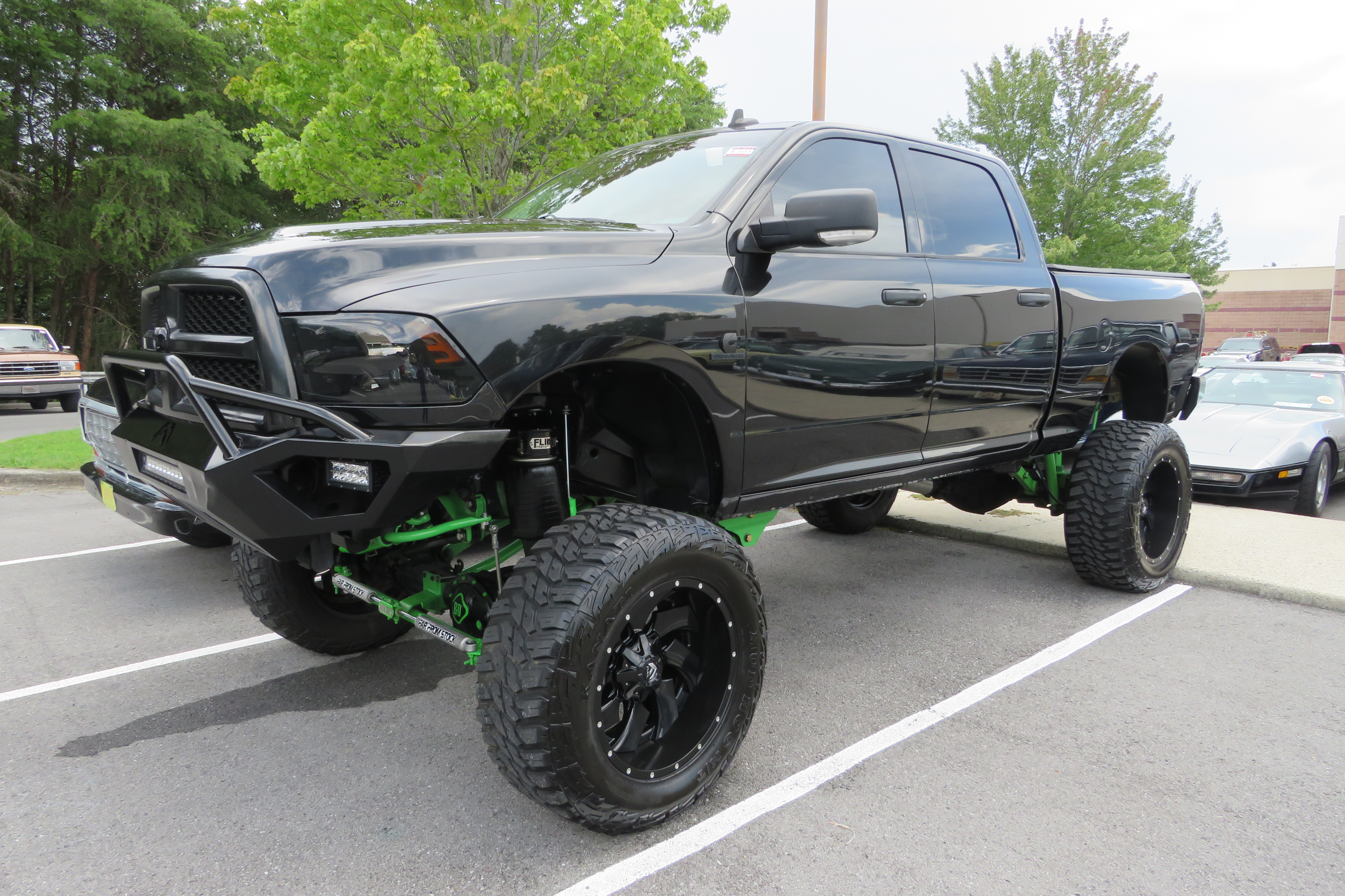 1st Image of a 2015 RAM 2500