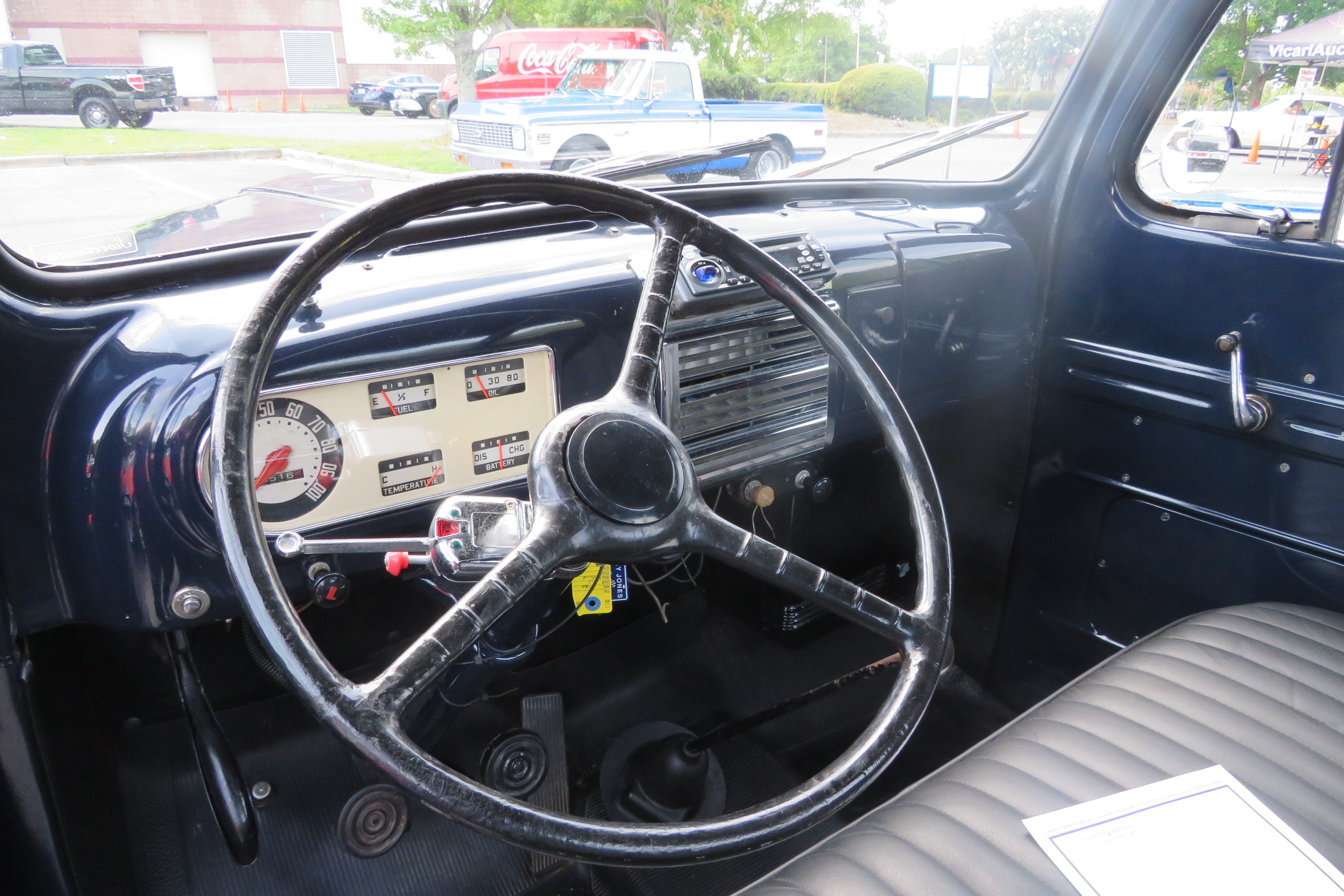 2nd Image of a 1949 FORD F1