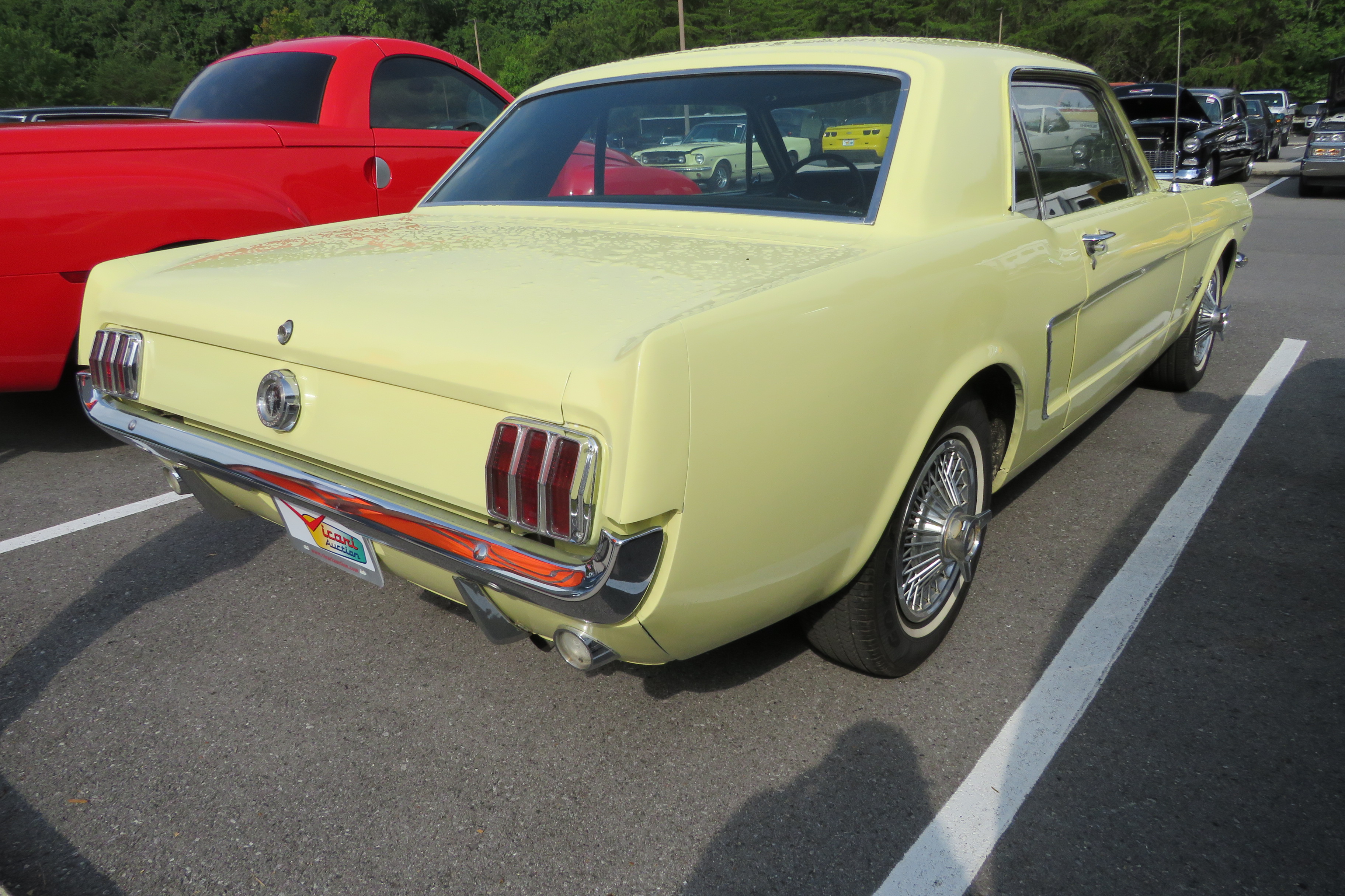 9th Image of a 1965 FORD MUSTANG