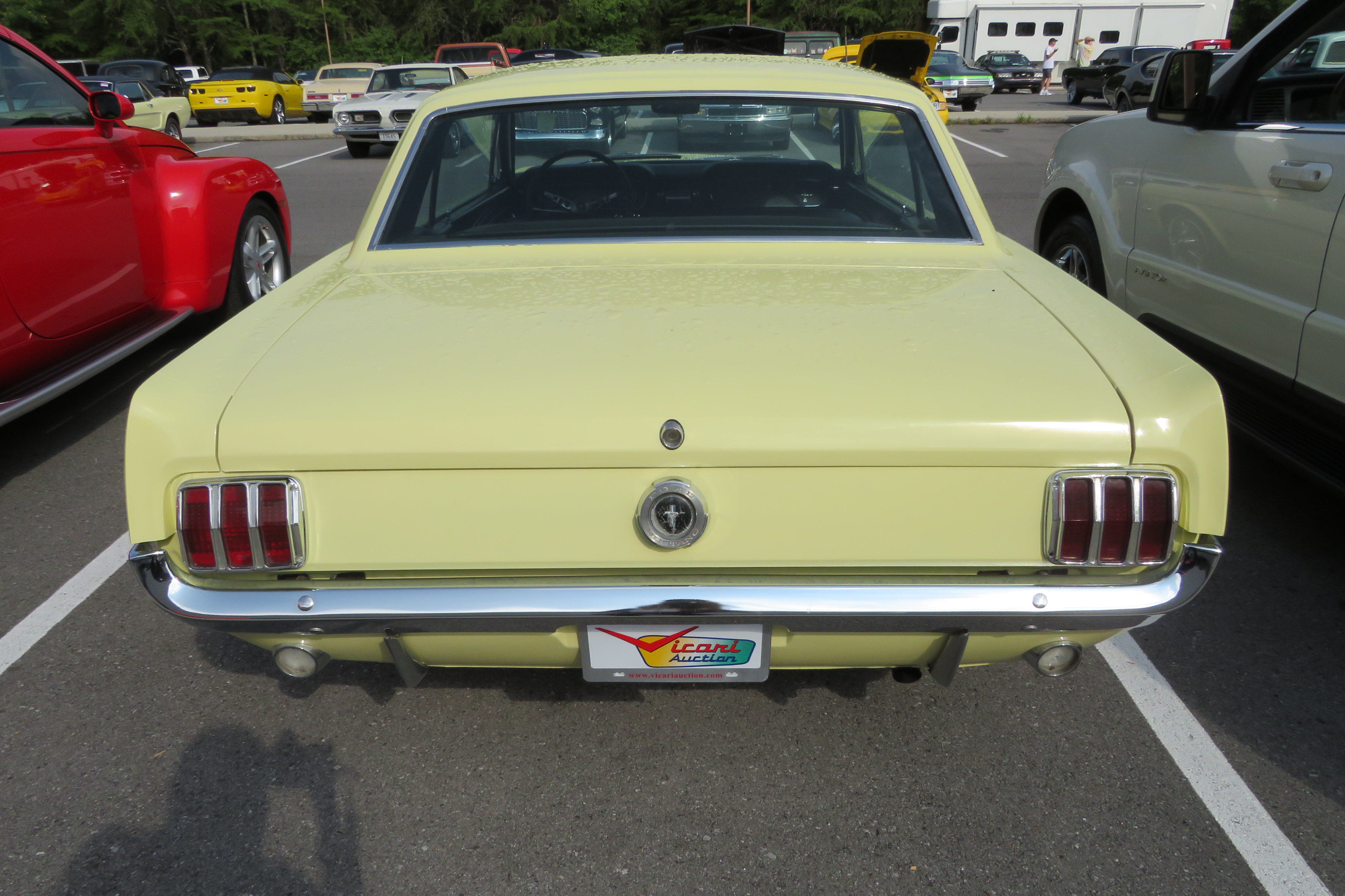10th Image of a 1965 FORD MUSTANG