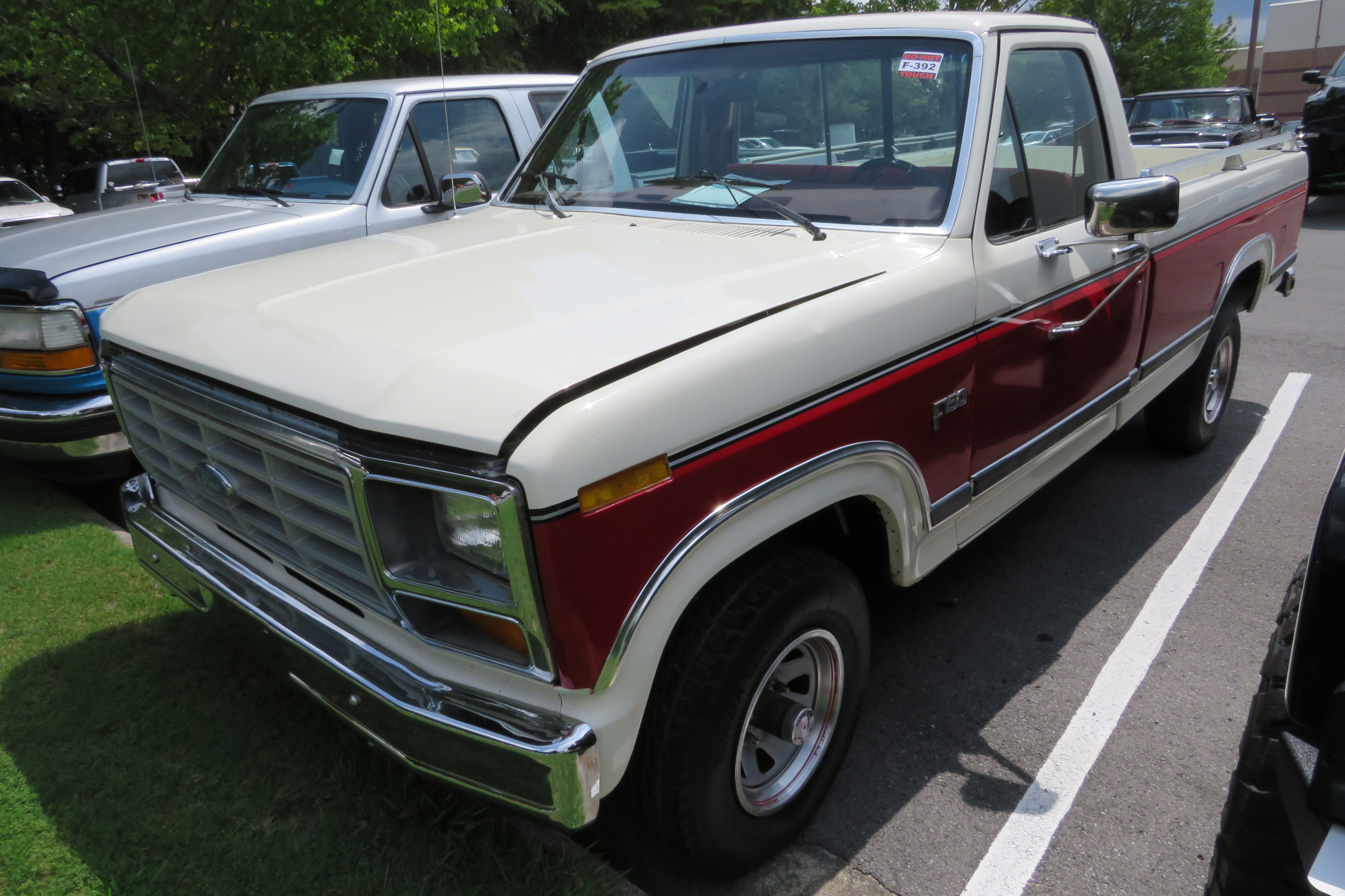 1st Image of a 1986 FORD F-150
