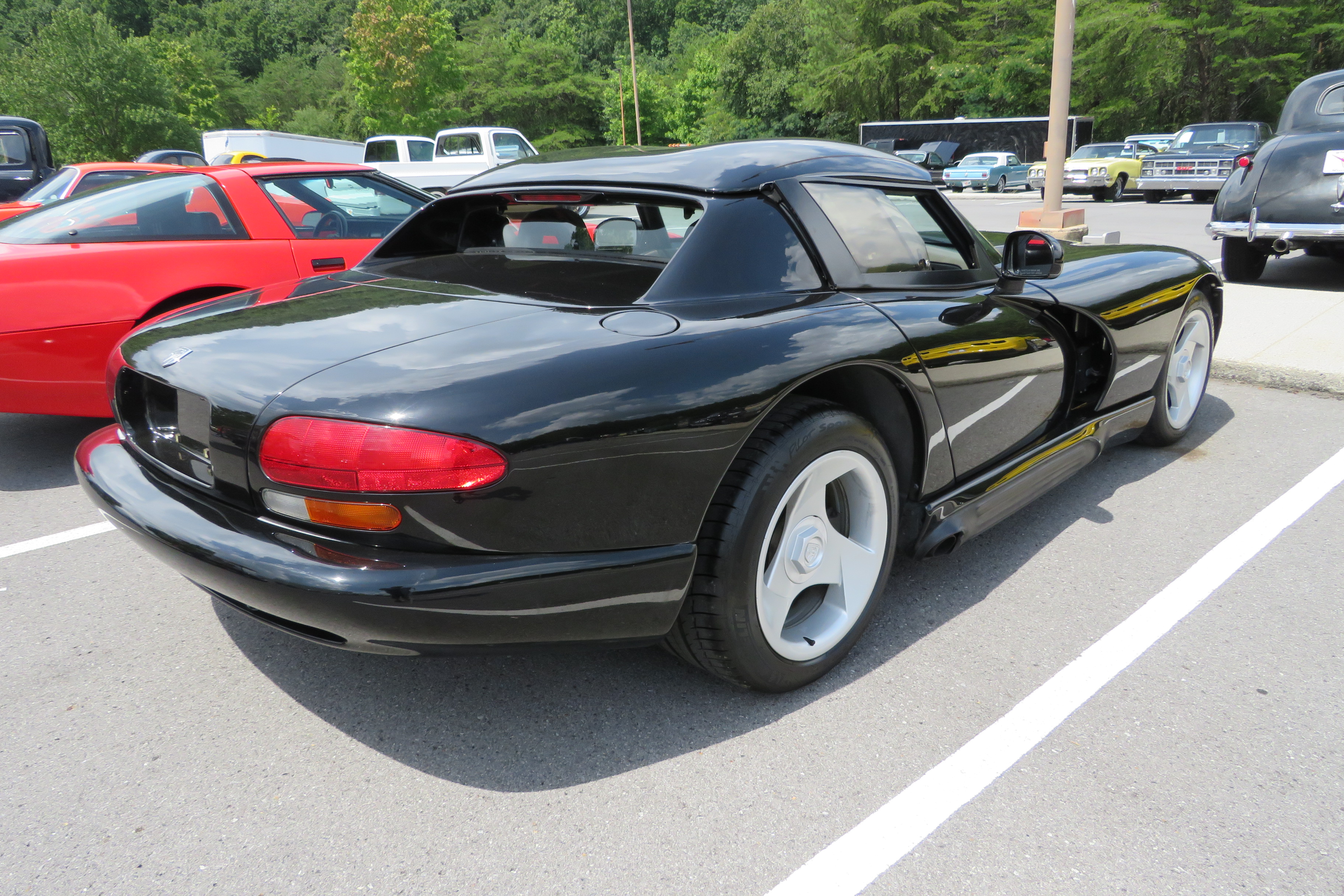 9th Image of a 1995 DODGE VIPER RT/10