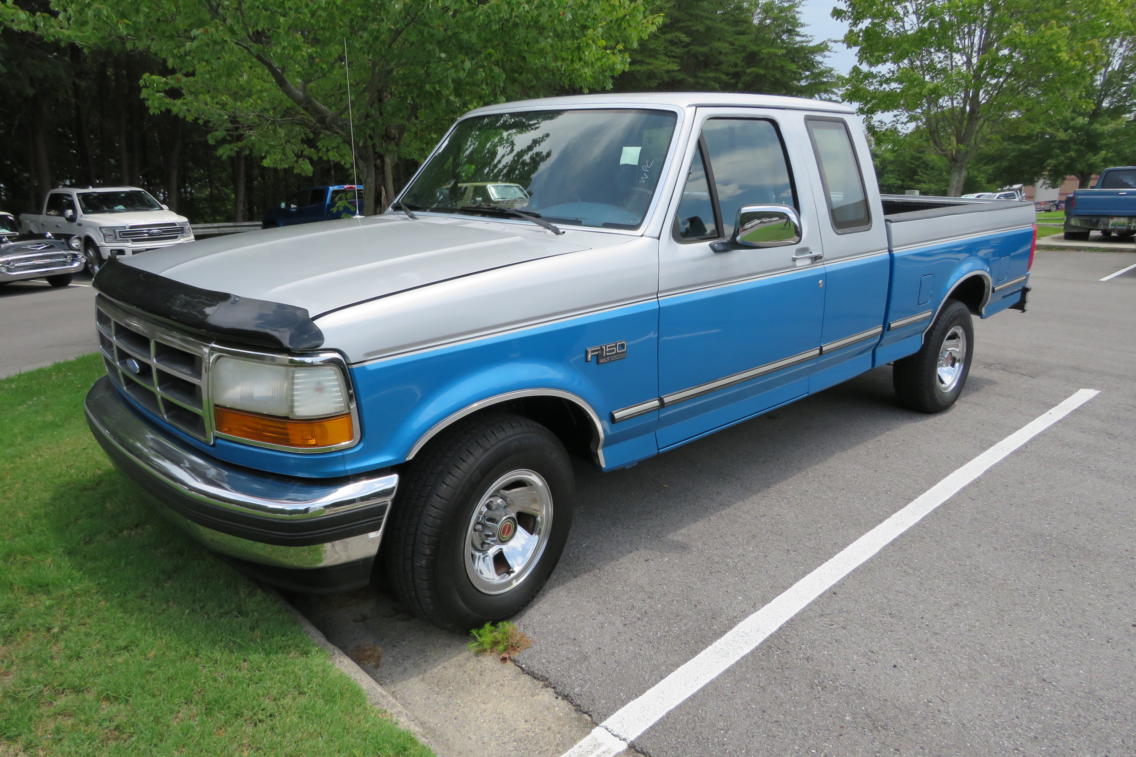 1st Image of a 1994 FORD F-150