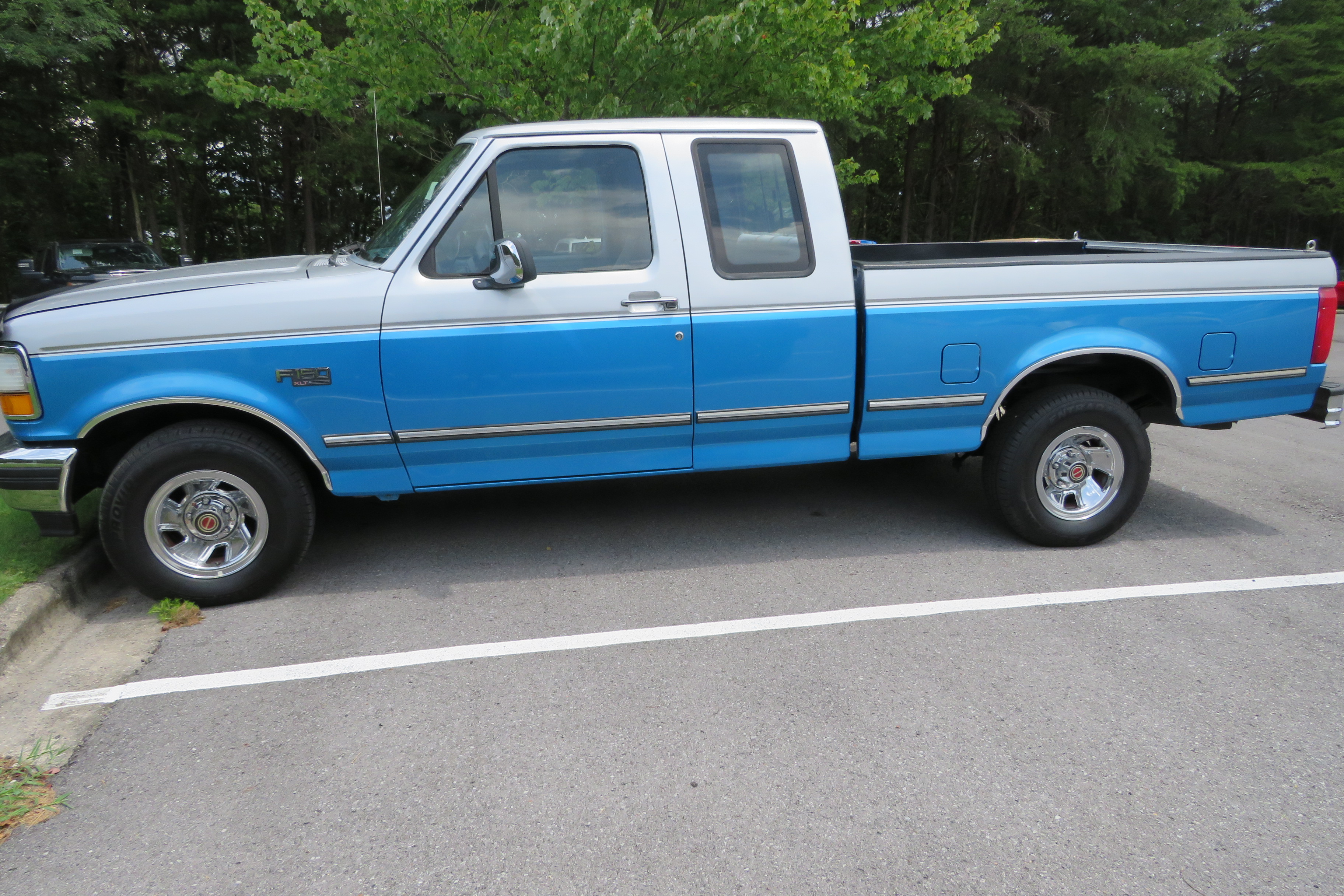 2nd Image of a 1994 FORD F-150