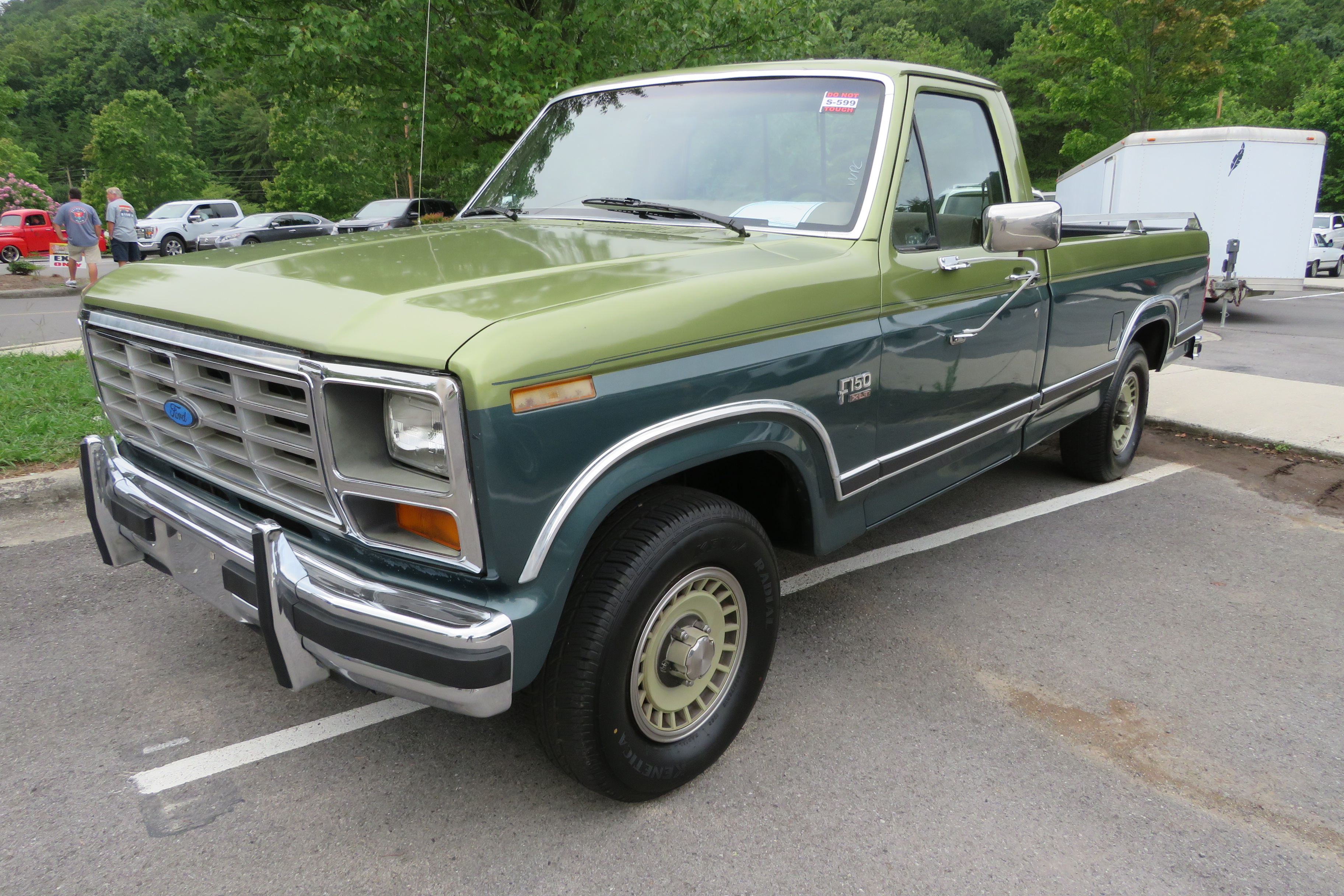 1st Image of a 1986 FORD F-150