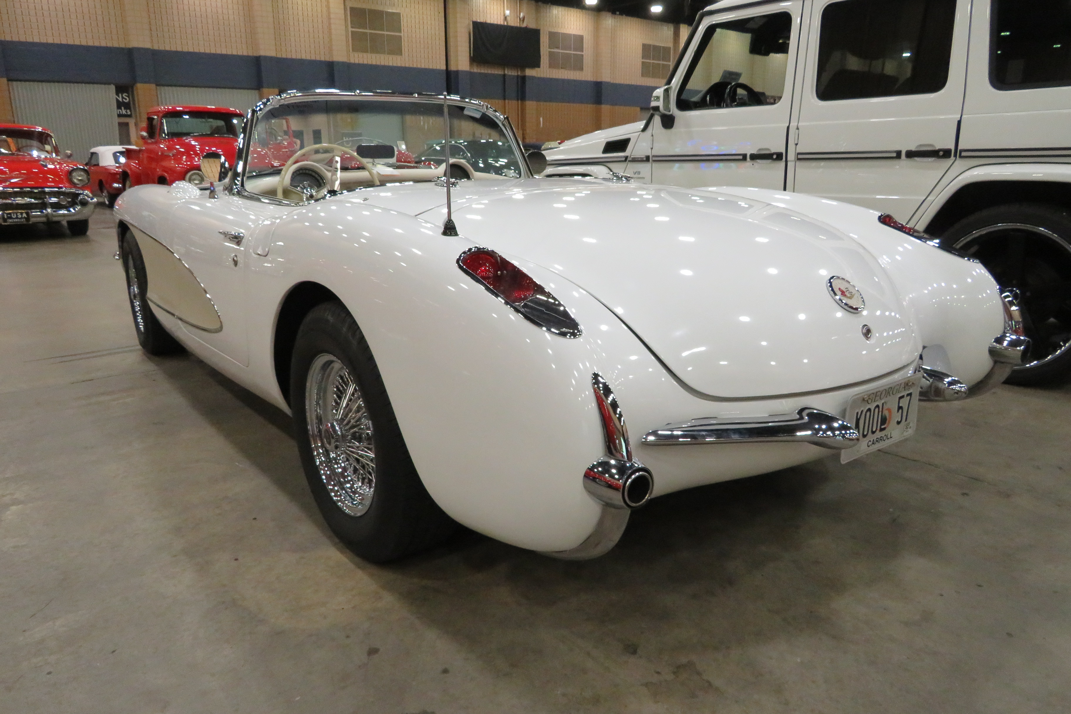 9th Image of a 1957 CHEVROLET CORVETTE