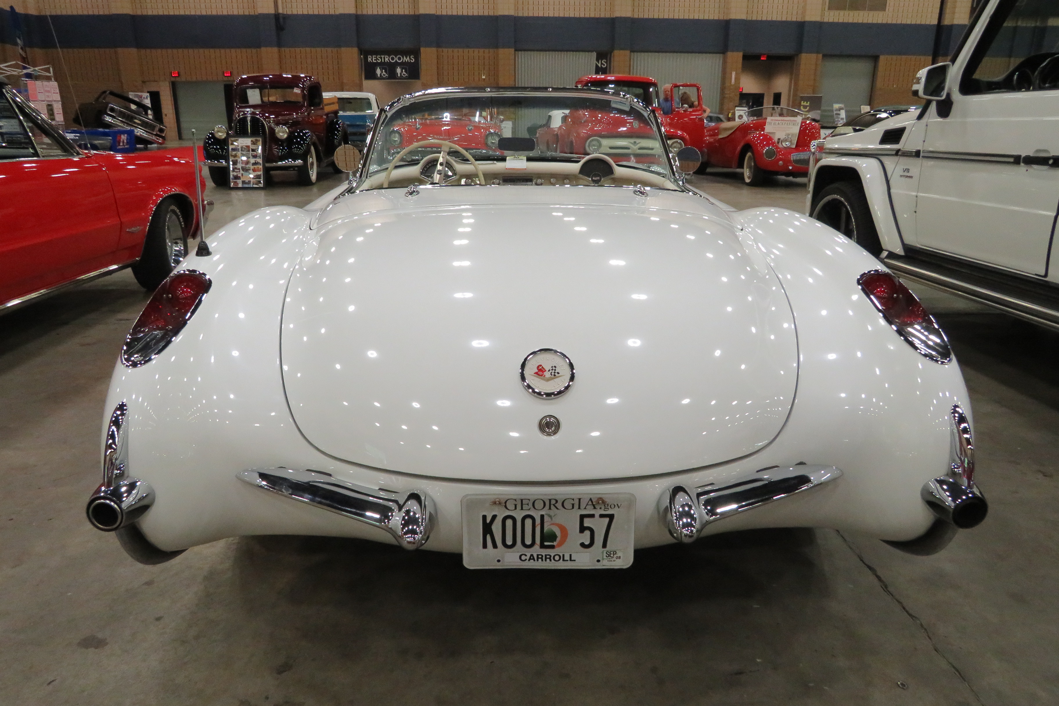 10th Image of a 1957 CHEVROLET CORVETTE