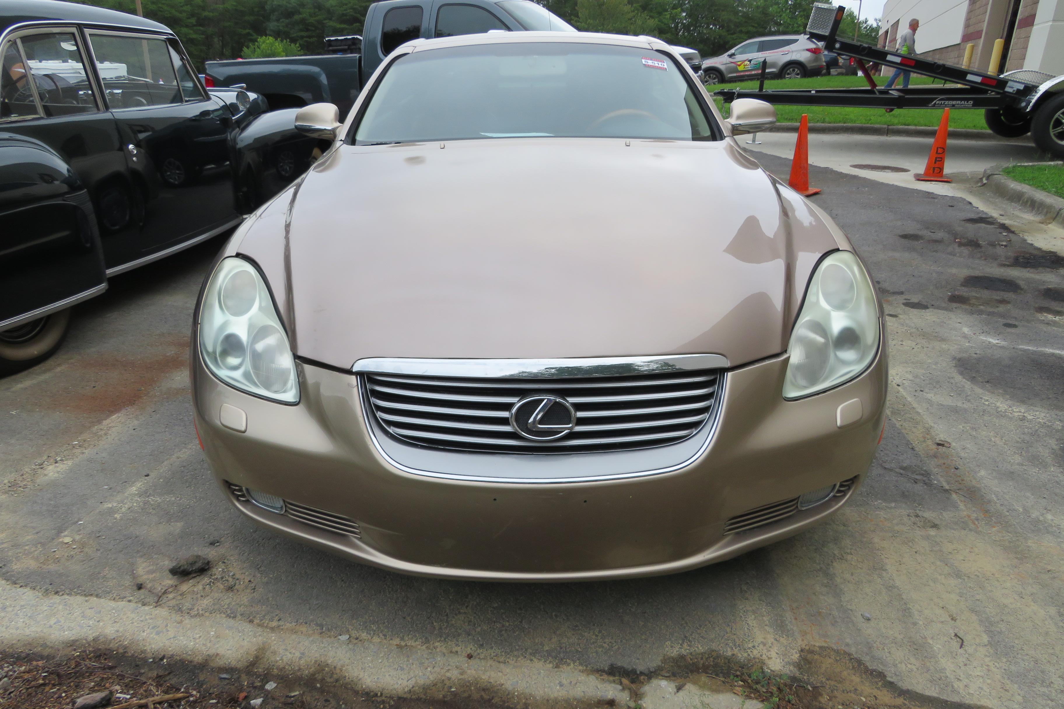 0th Image of a 2002 LEXUS SC 430