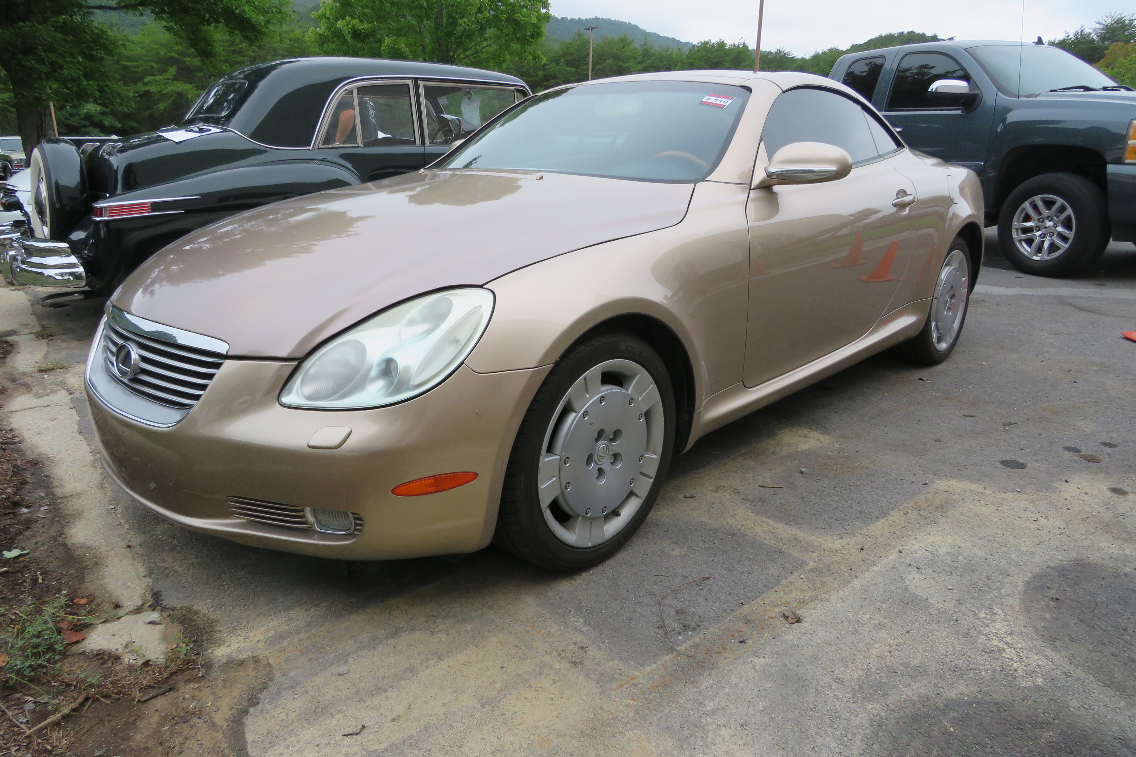 1st Image of a 2002 LEXUS SC 430