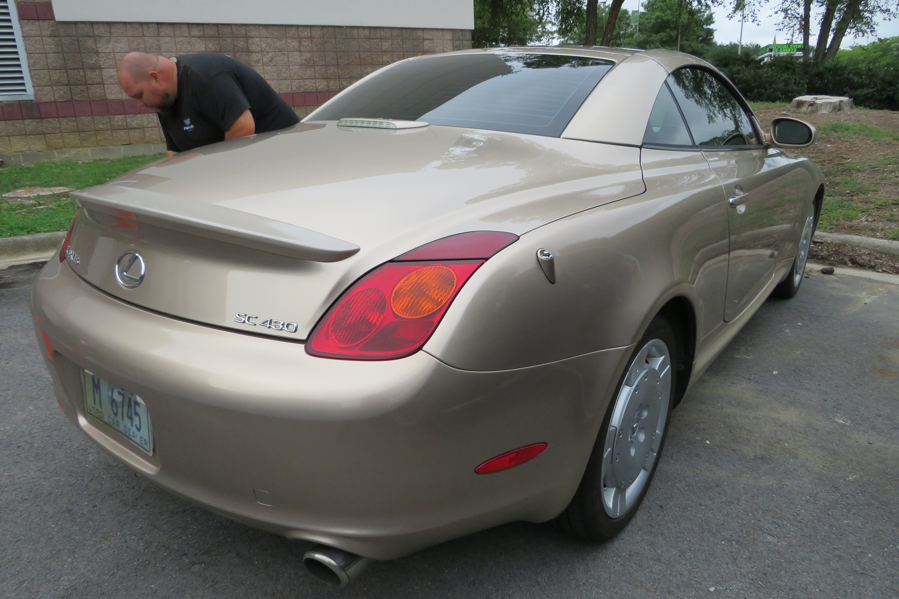 9th Image of a 2002 LEXUS SC 430