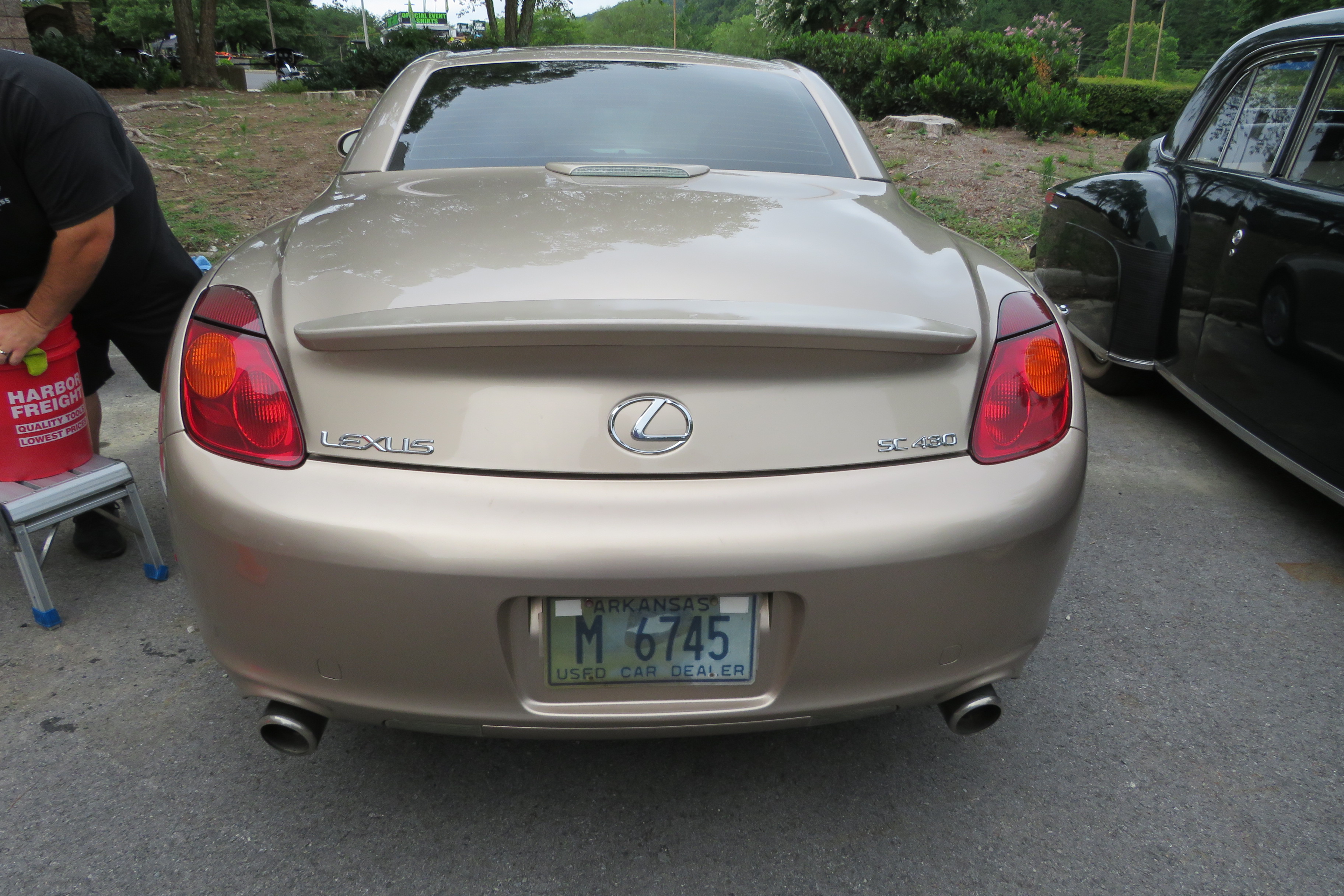 10th Image of a 2002 LEXUS SC 430