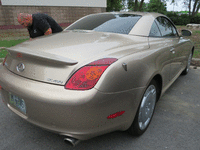 Image 10 of 12 of a 2002 LEXUS SC 430